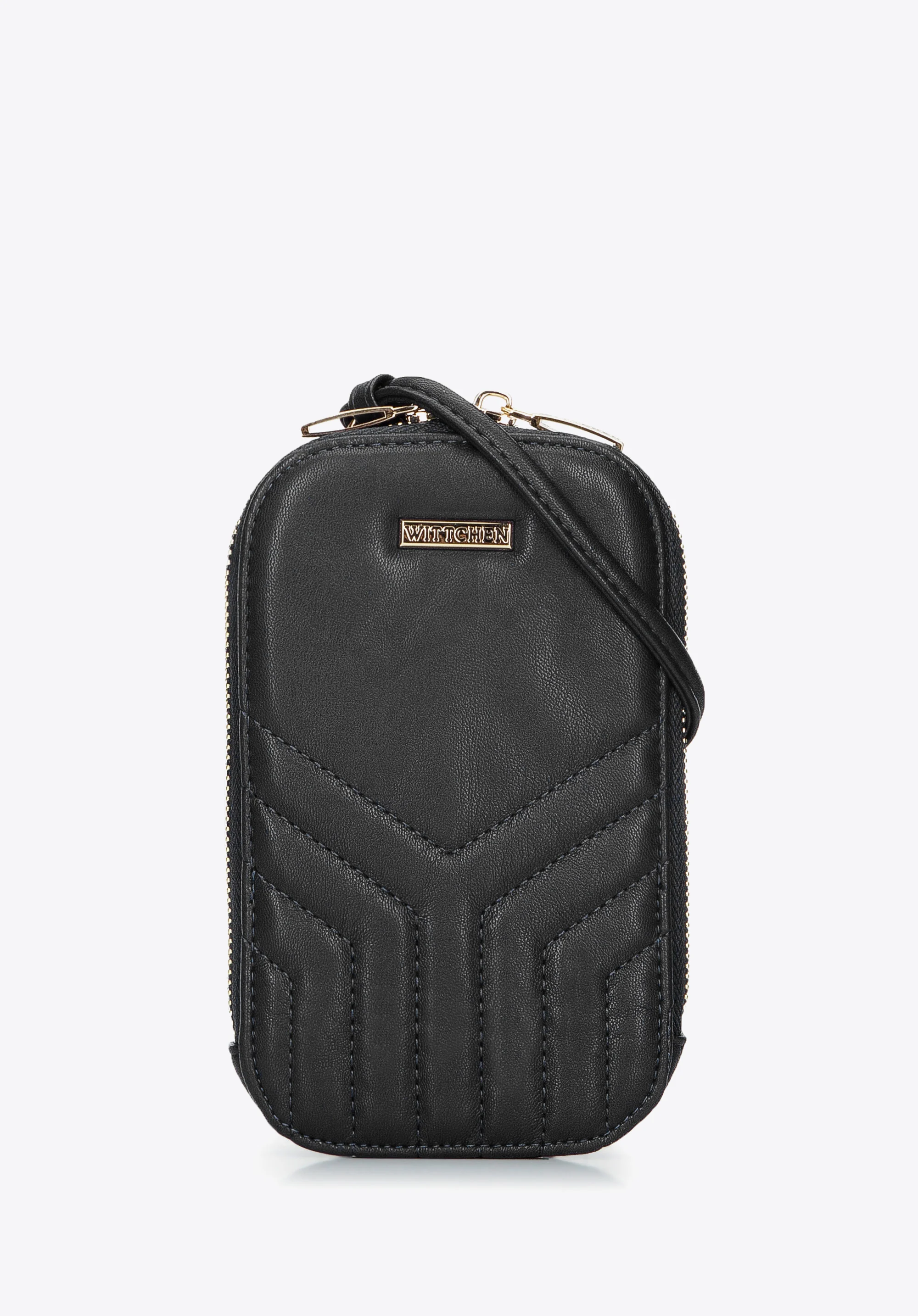 Damska torebka mini pikowana