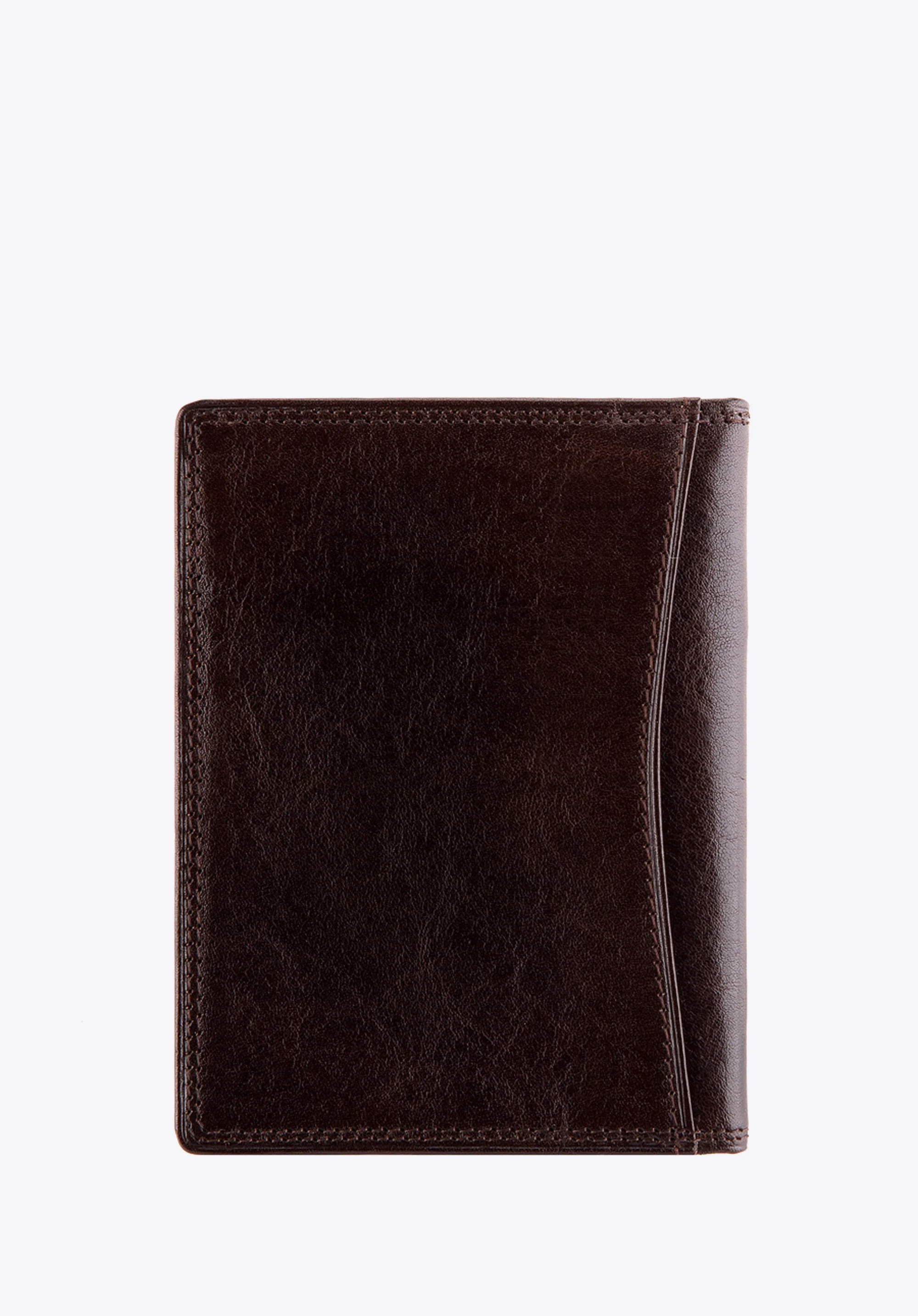 Etui na dokumenty skórzane klasyczne