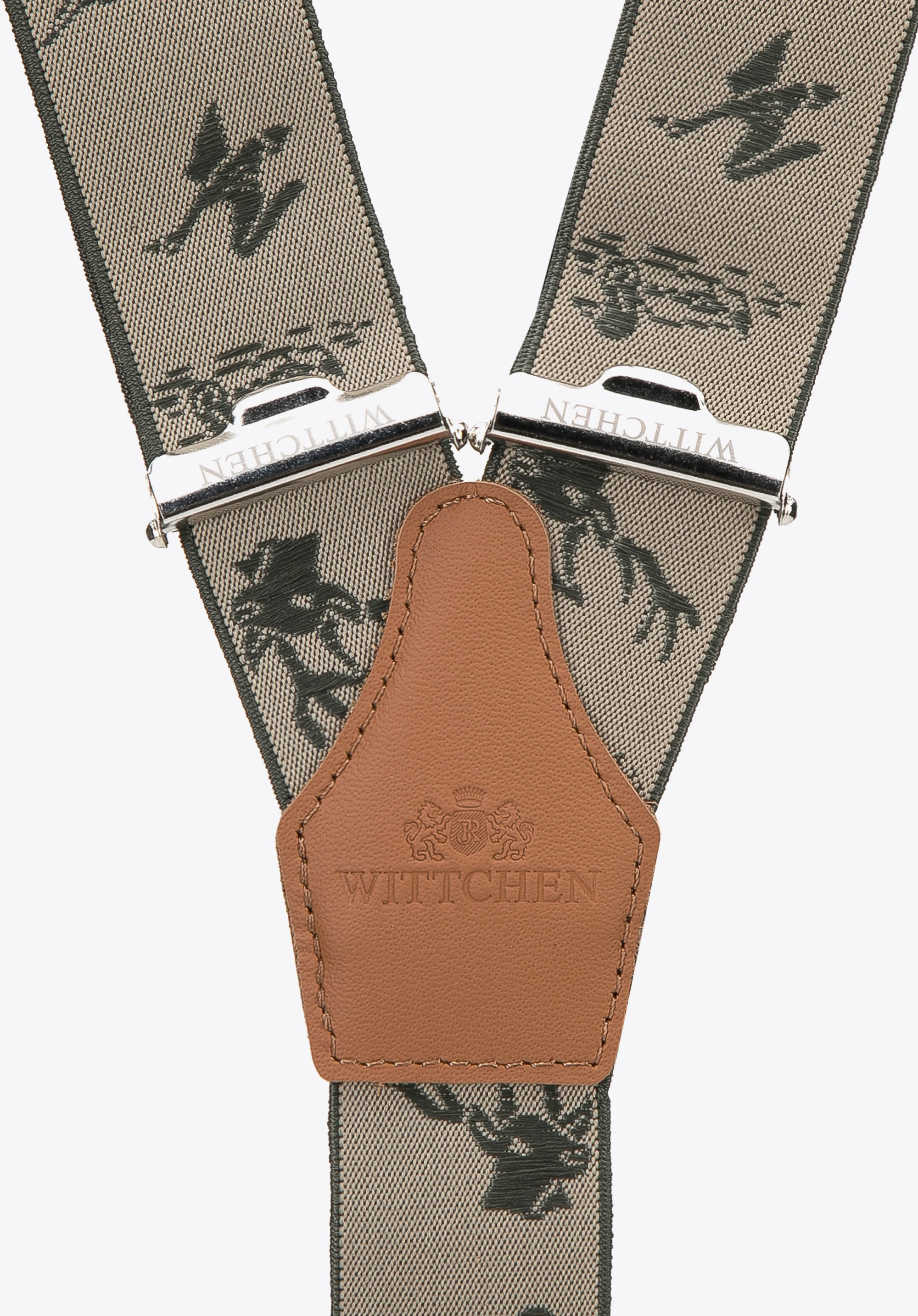 Męskie szelki do spodni