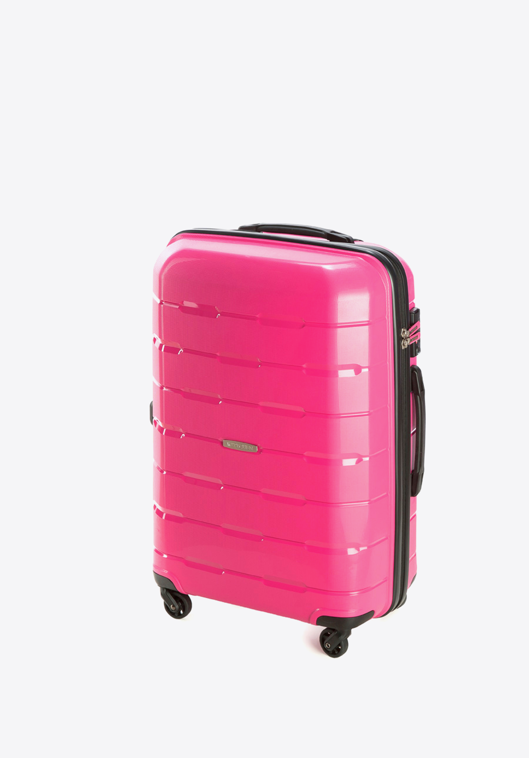 Walizka kabinowa z polipropylenu żłobiona