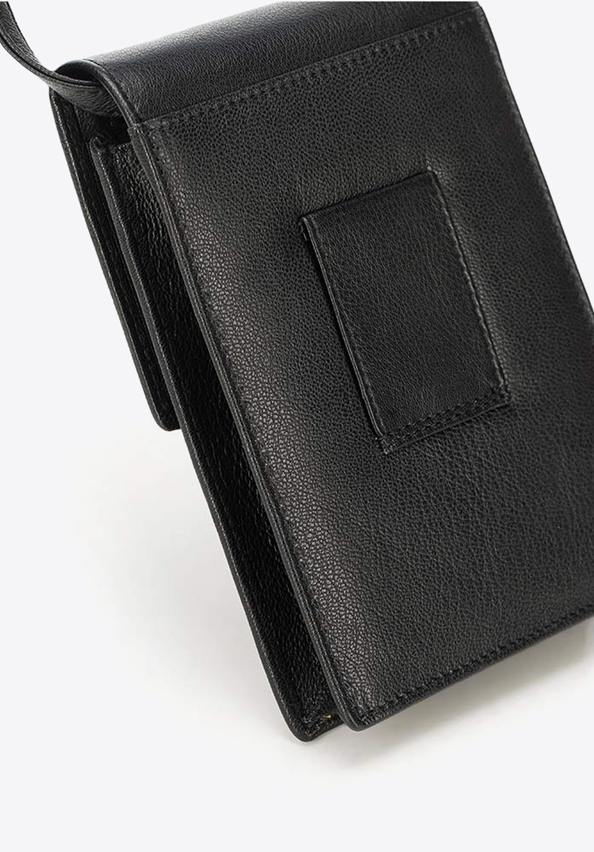 Minitorebka crossbody skórzana 2 w 1