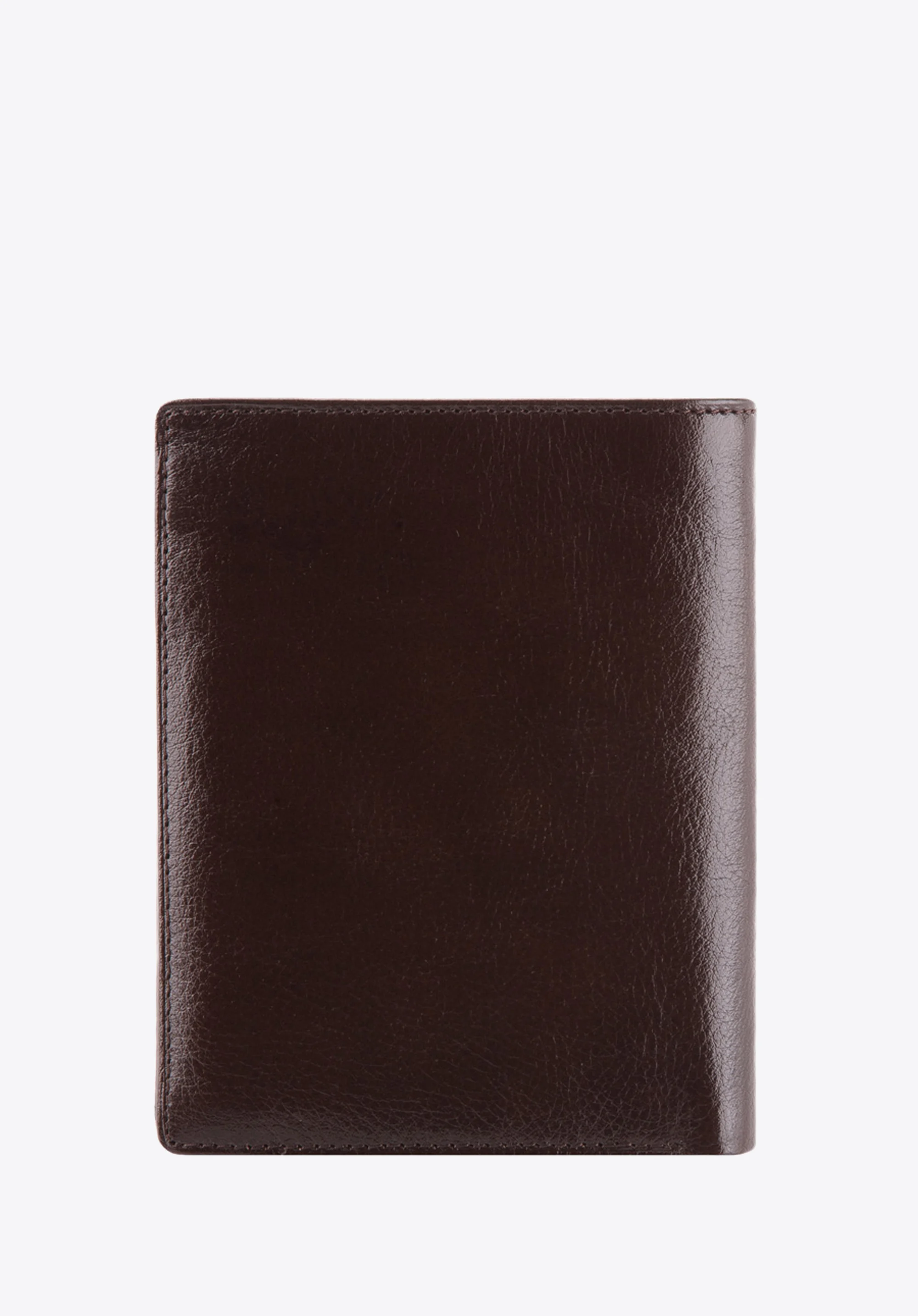 Męski portfel ze skóry prosty