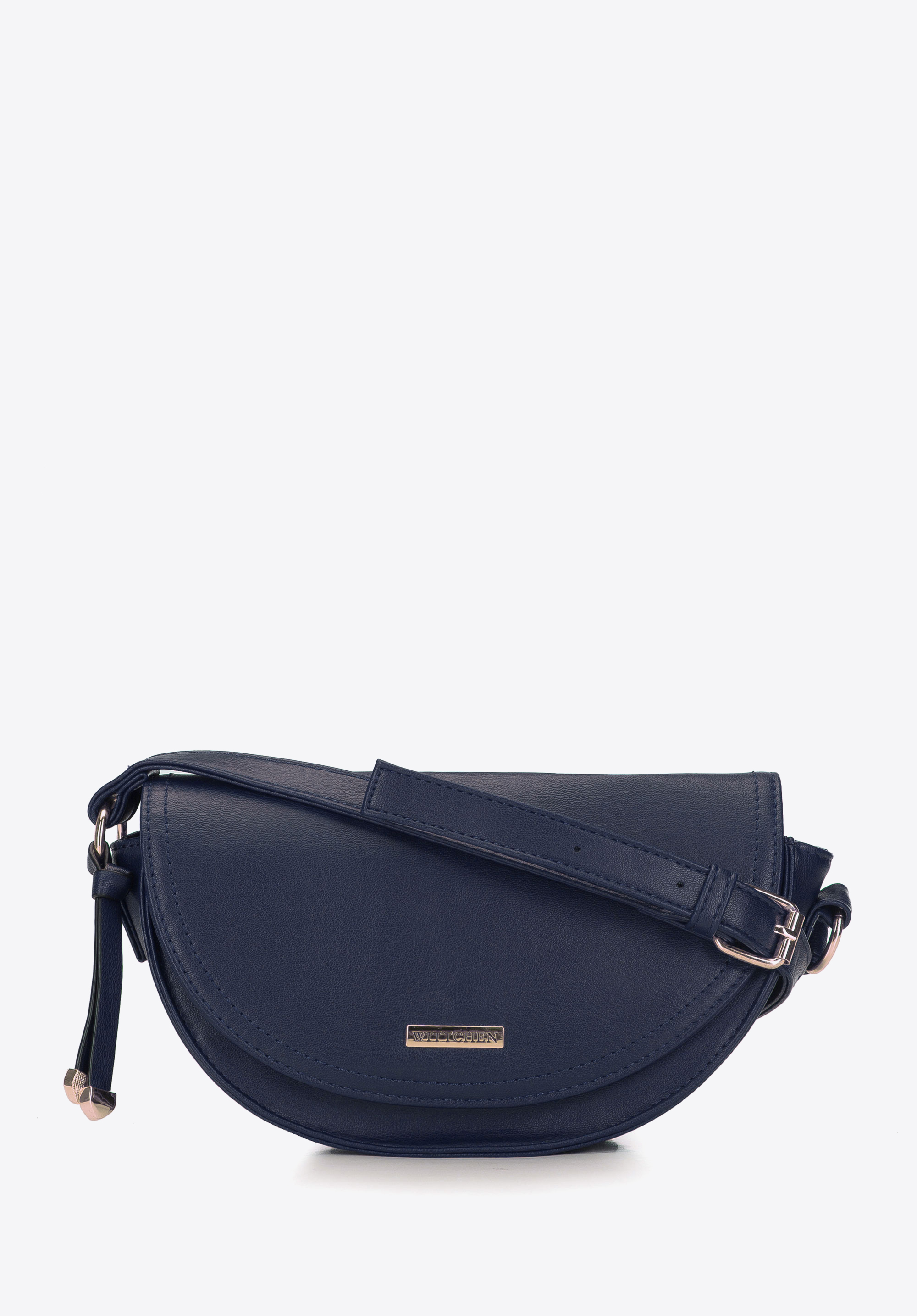 Damska listonoszka z rzemykiem