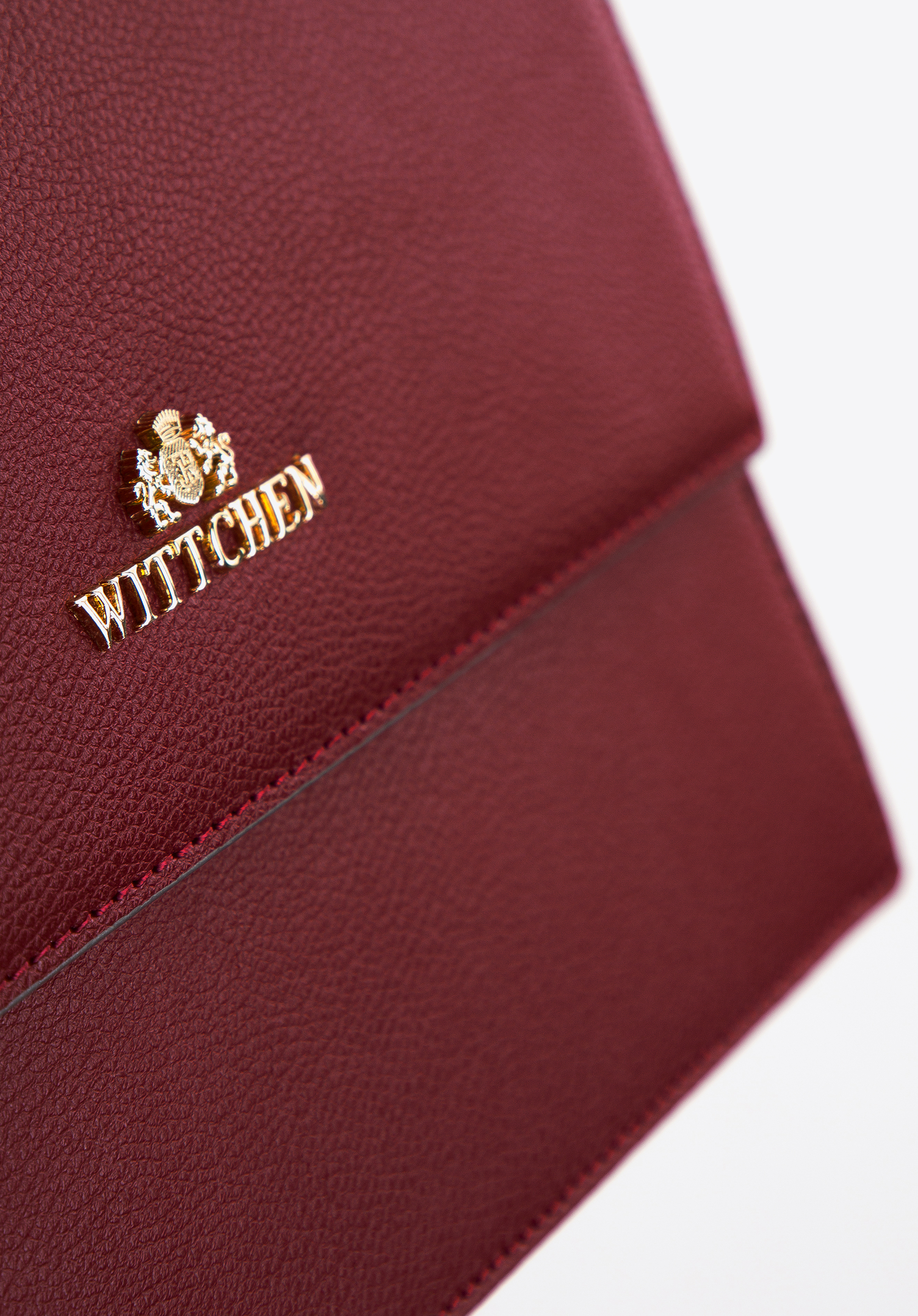 Damska torebka skórzana dwukomorowa klasyczna