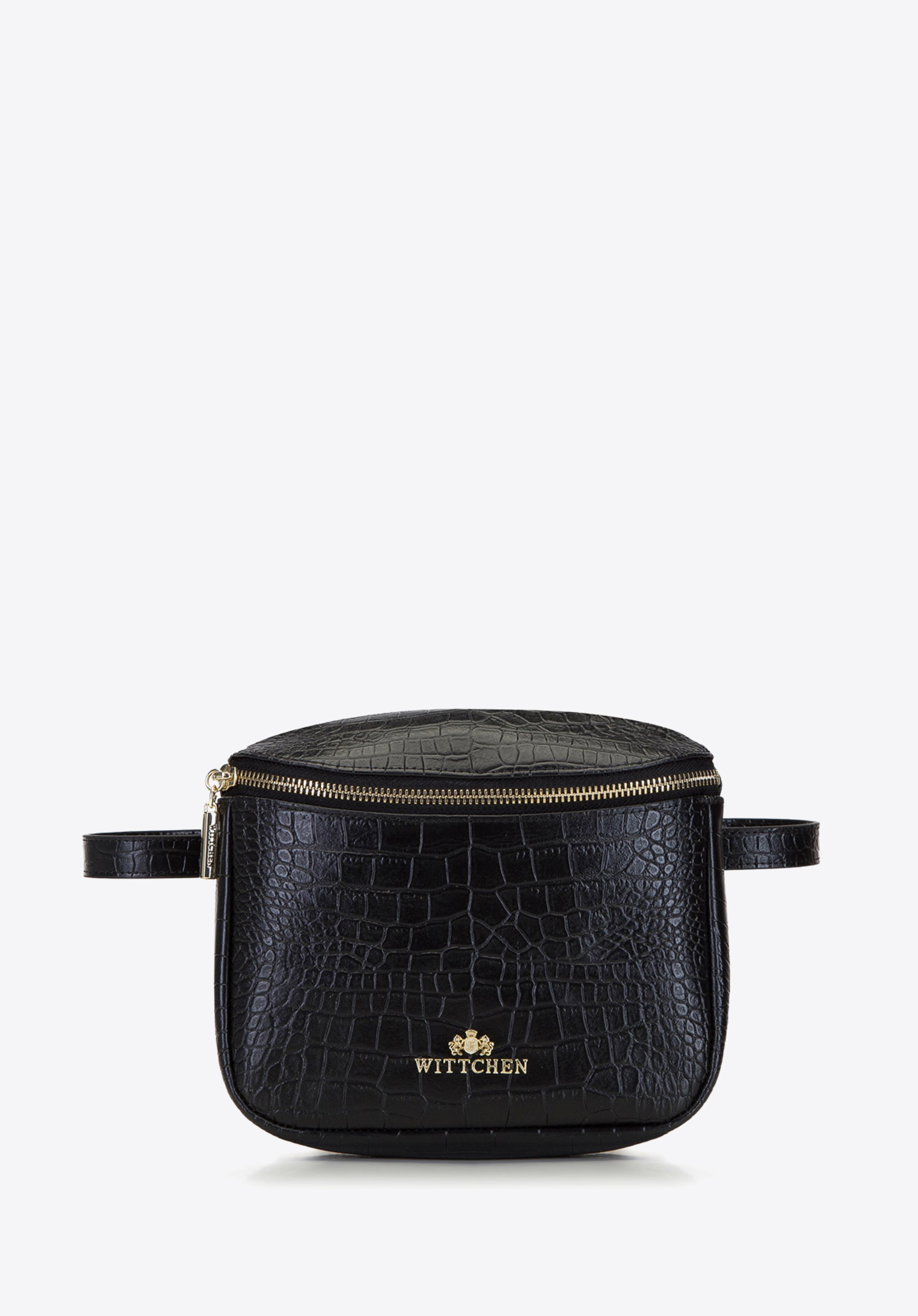 Damska torebka nerka skórzana prostokątna