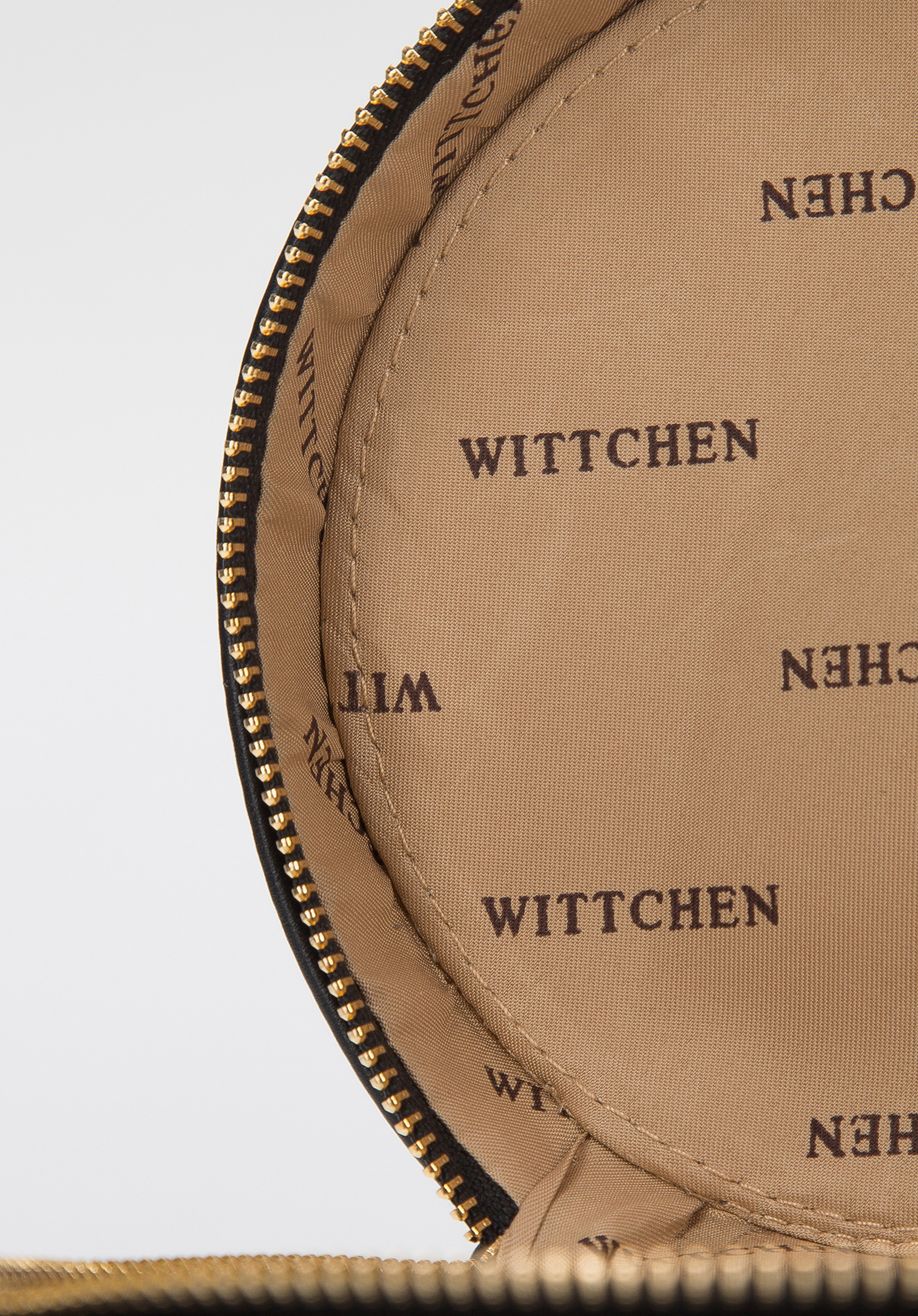 Torebka kubełek z plecionką