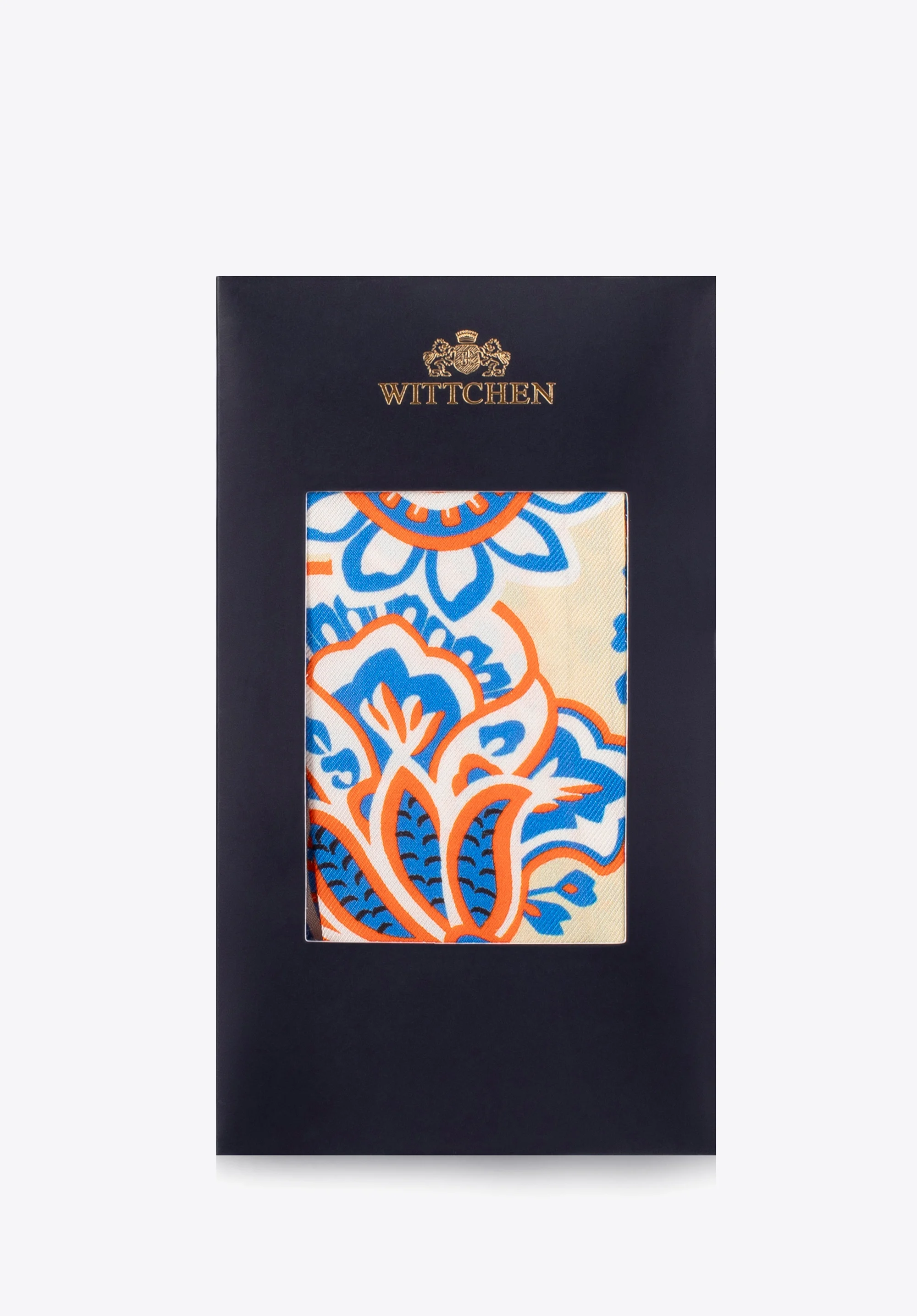 Damska apaszka twilly z jedwabiu