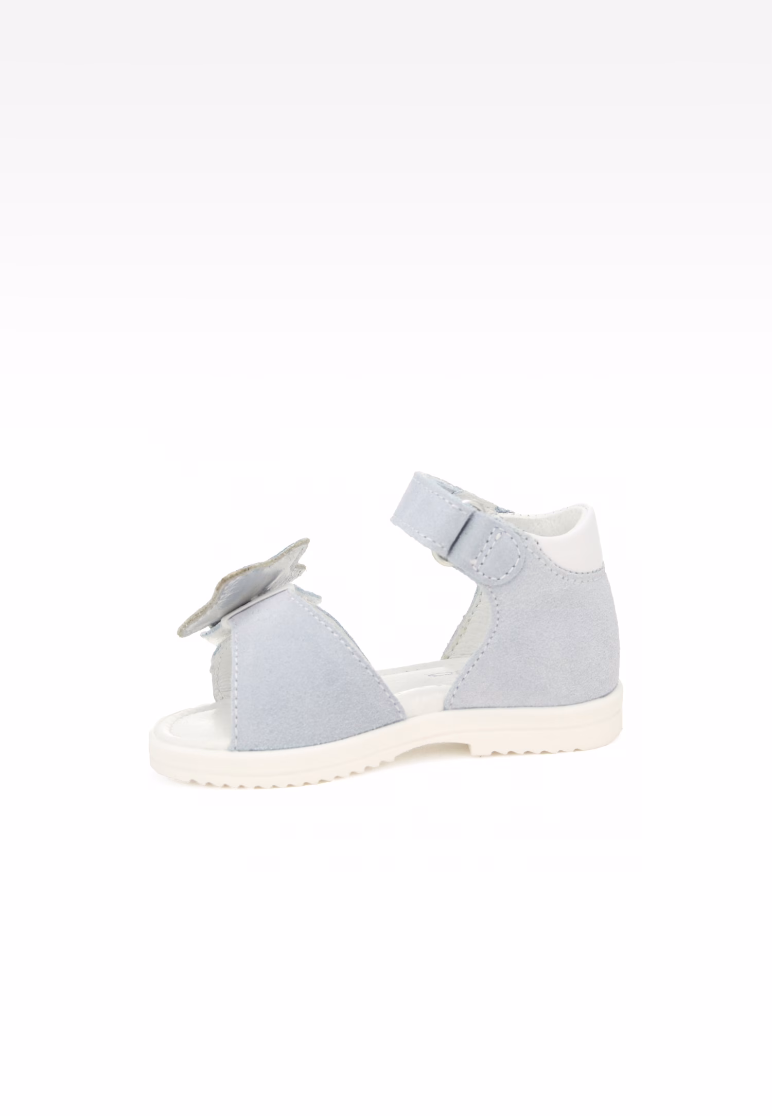 Sandały BARTEK 11534002, dla dziewcząt, biały