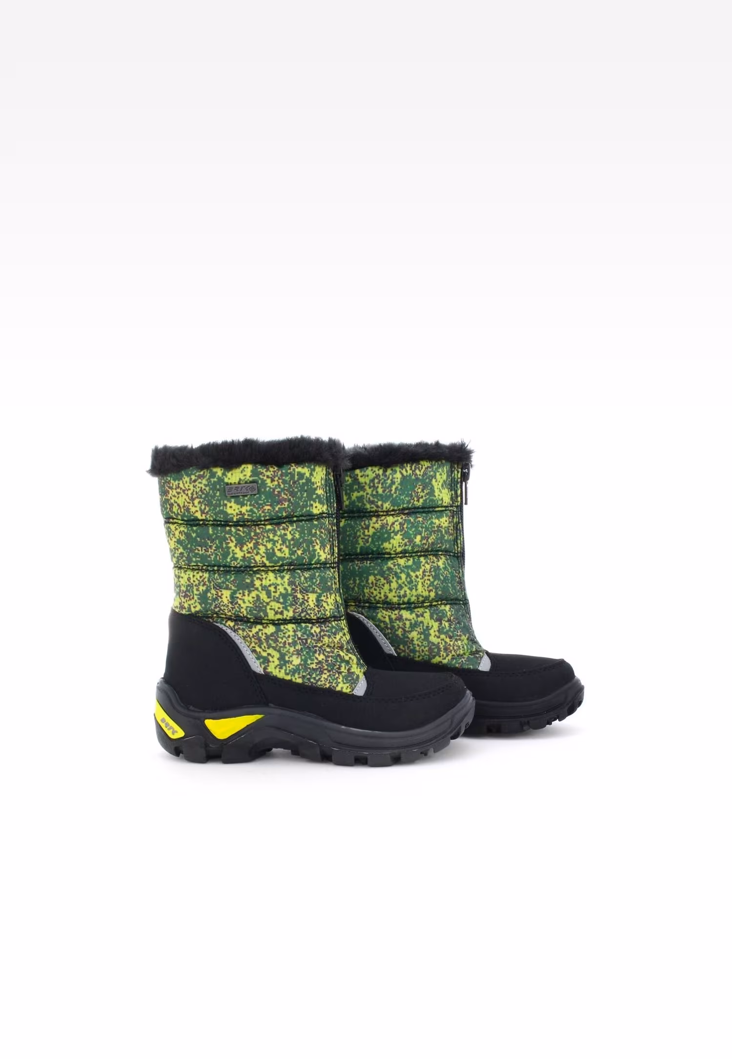 Kozaki BARTEK T-91419/TAA, czarno-zielony