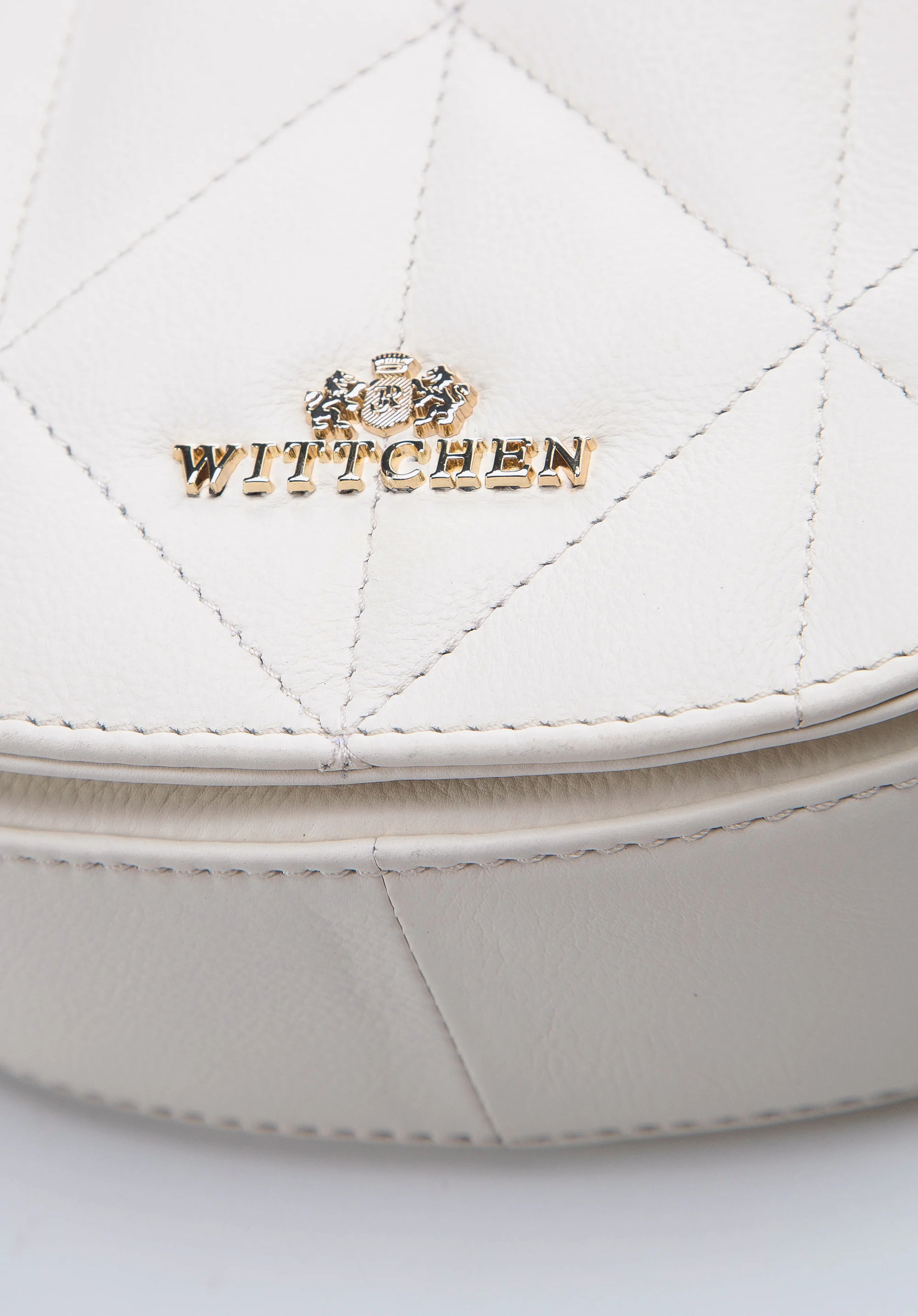 Damska torebka saddle bag z pikowanej skóry