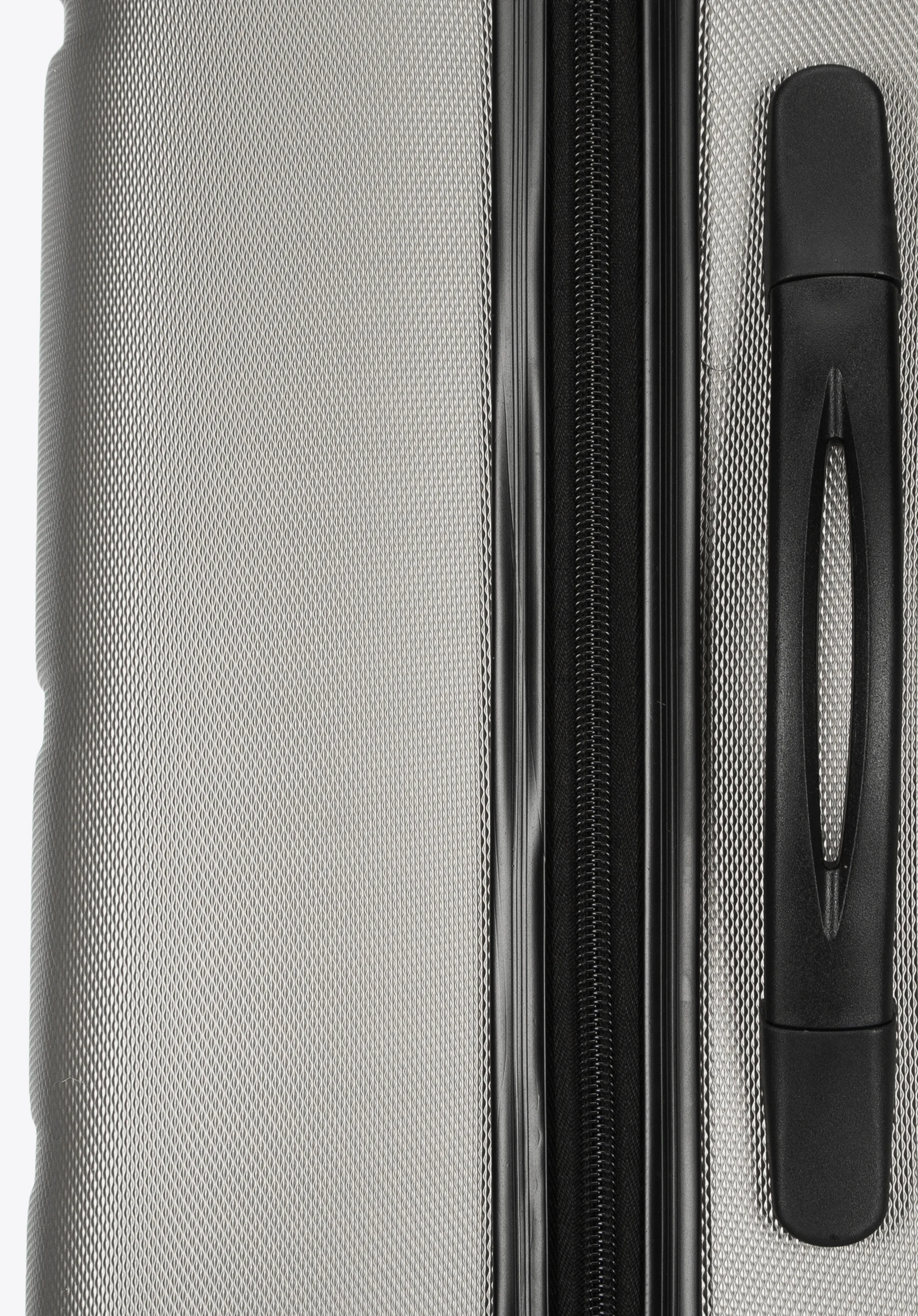 Walizka kabinowa z ABS-u żłobiona