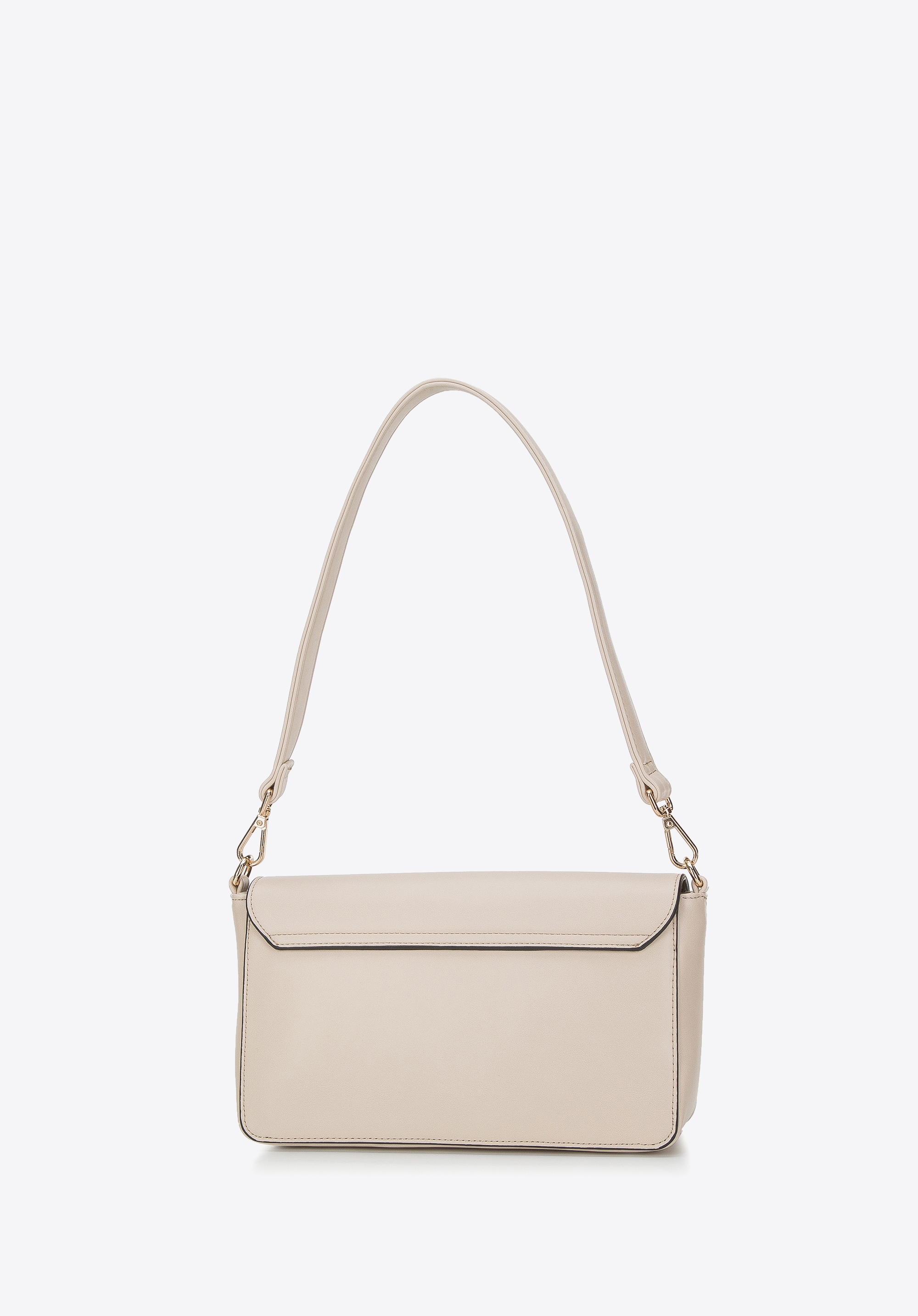 Damska torebka z kółkiem na klapie