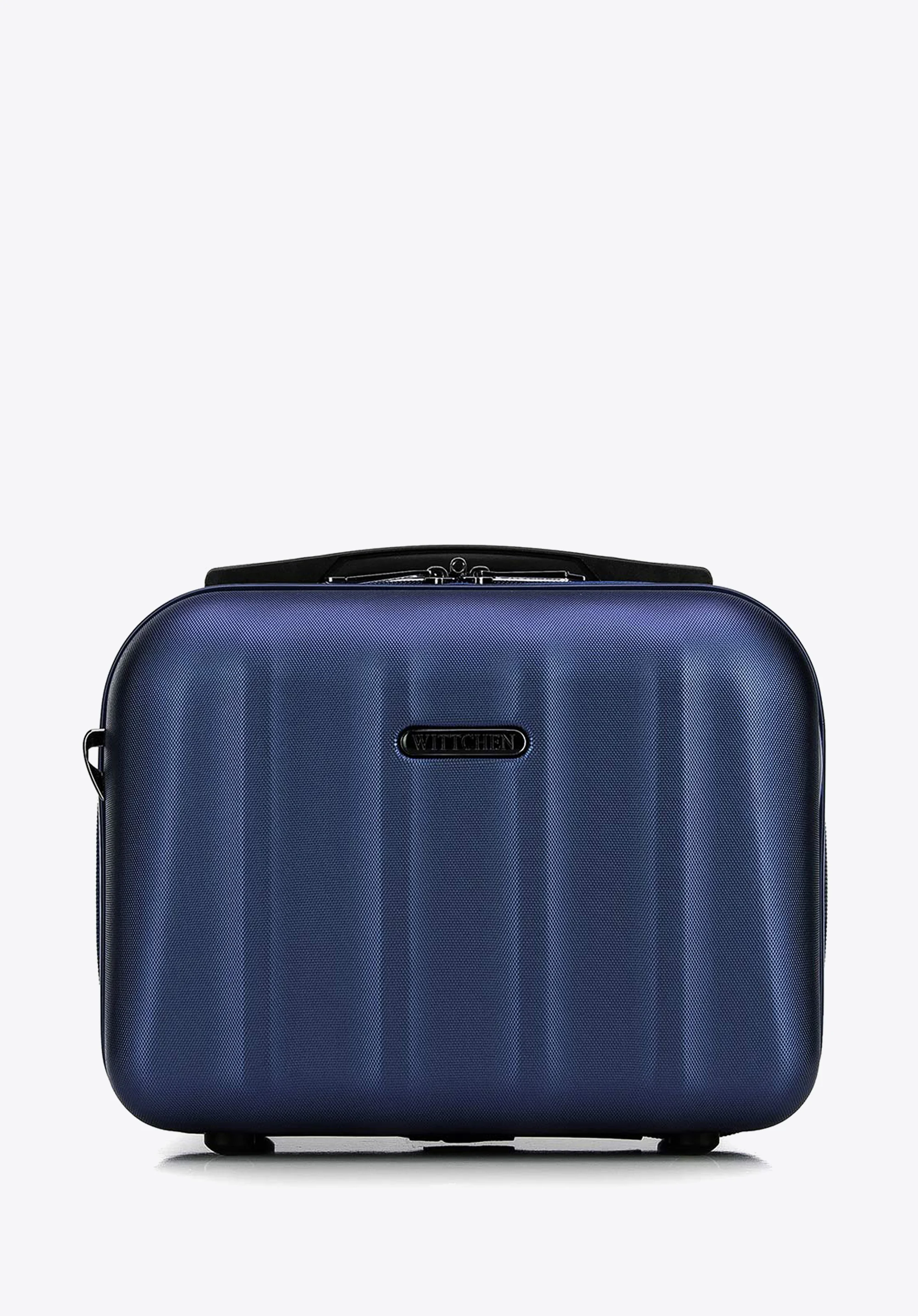 Walizka kabinowa z polikarbonu fakturowana