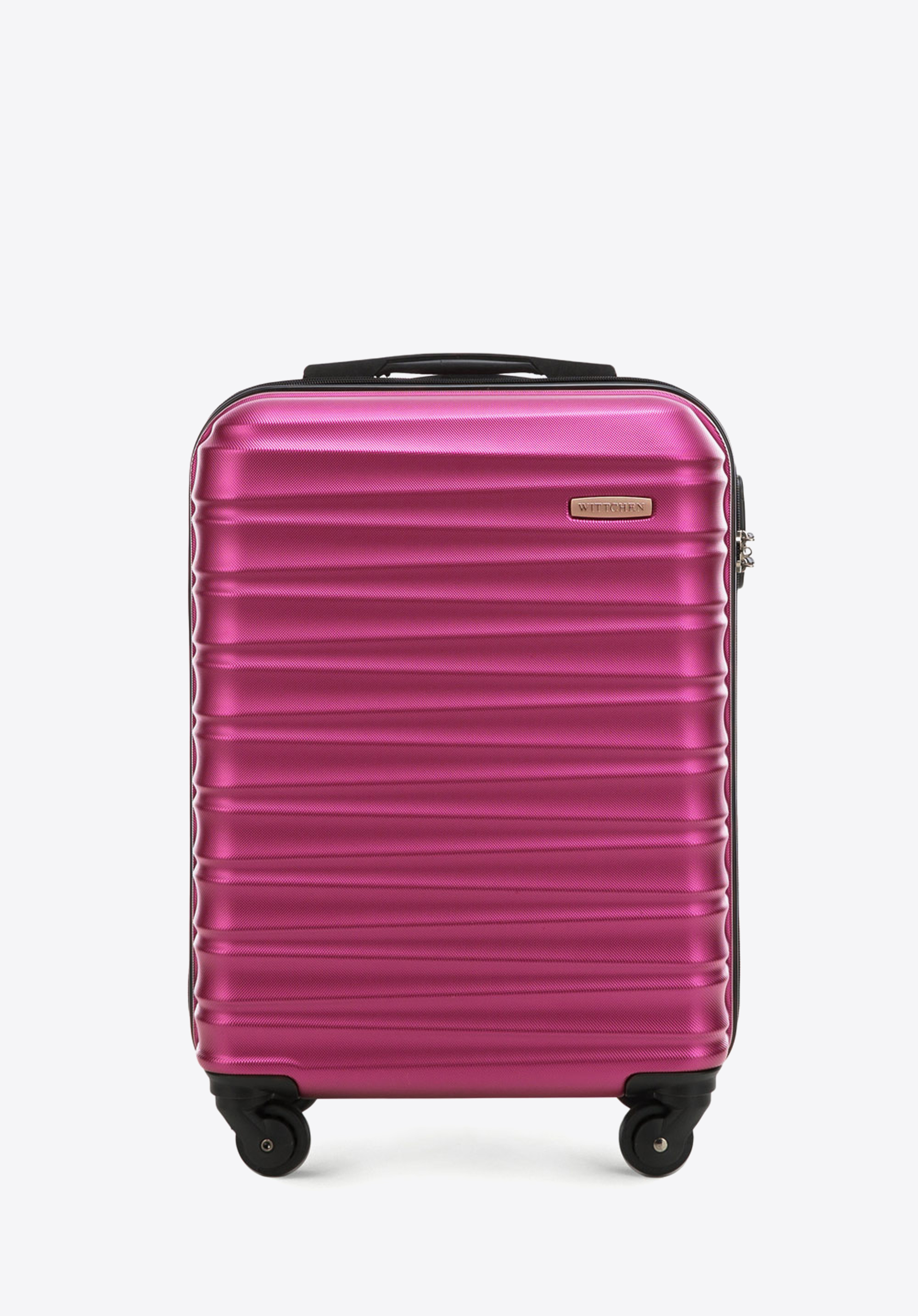 Kosmetyczka podróżna z ABS-u z żebrowaniem