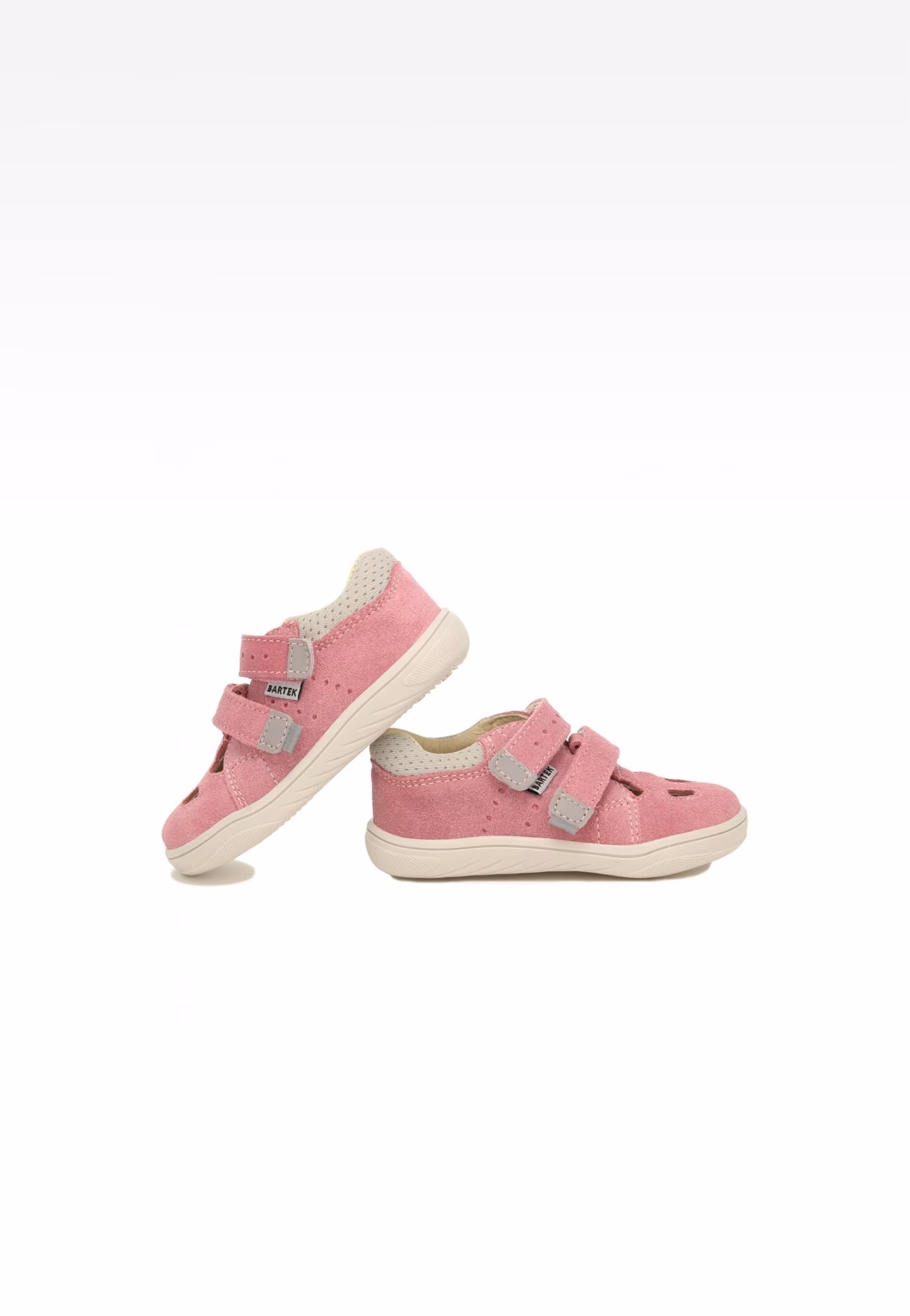 Barefoot BARTEK 11041704, dla dziewcząt, różowy