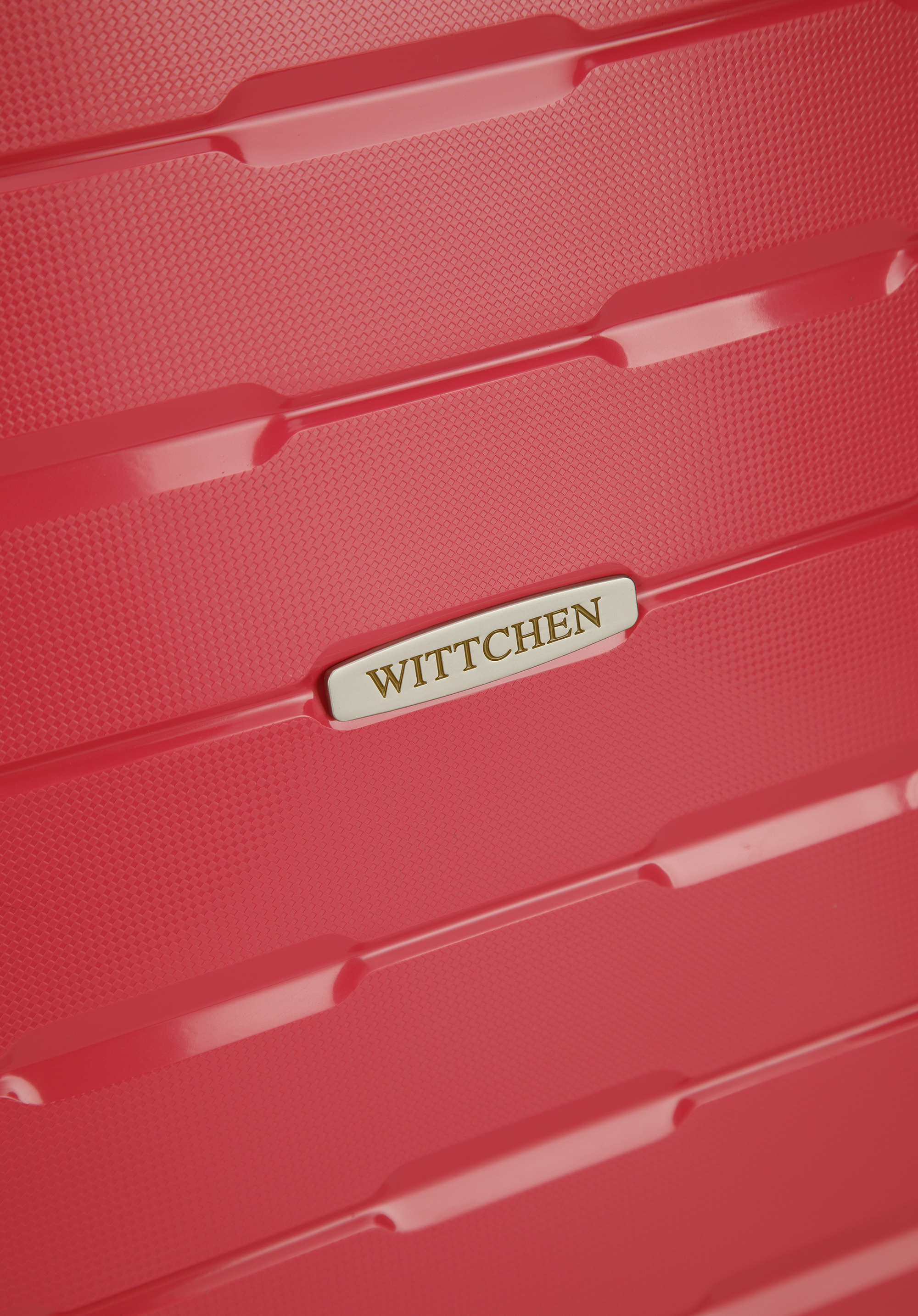 Walizka kabinowa z polipropylenu żłobiona