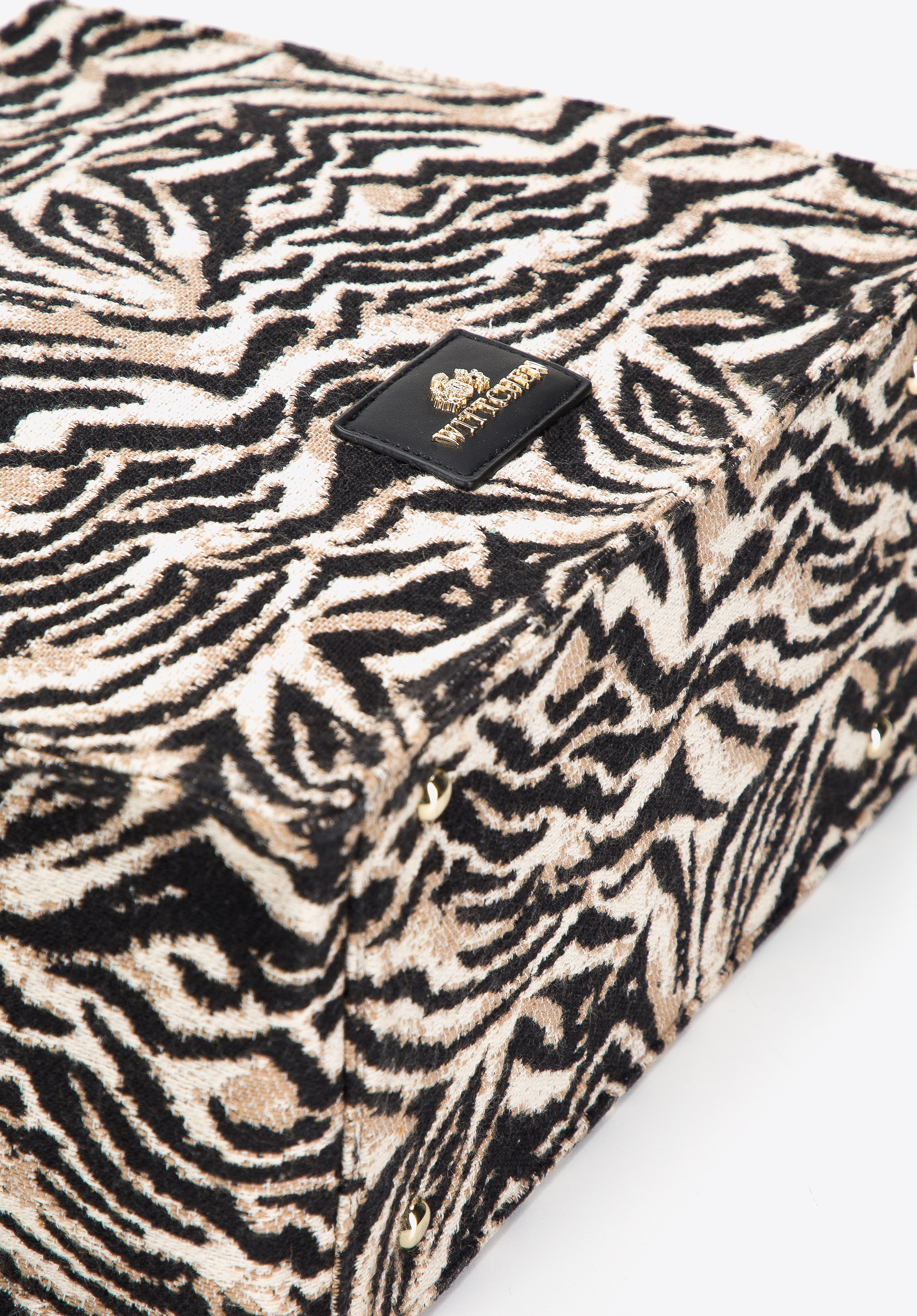 Torebka shopperka w zwierzęcy wzór