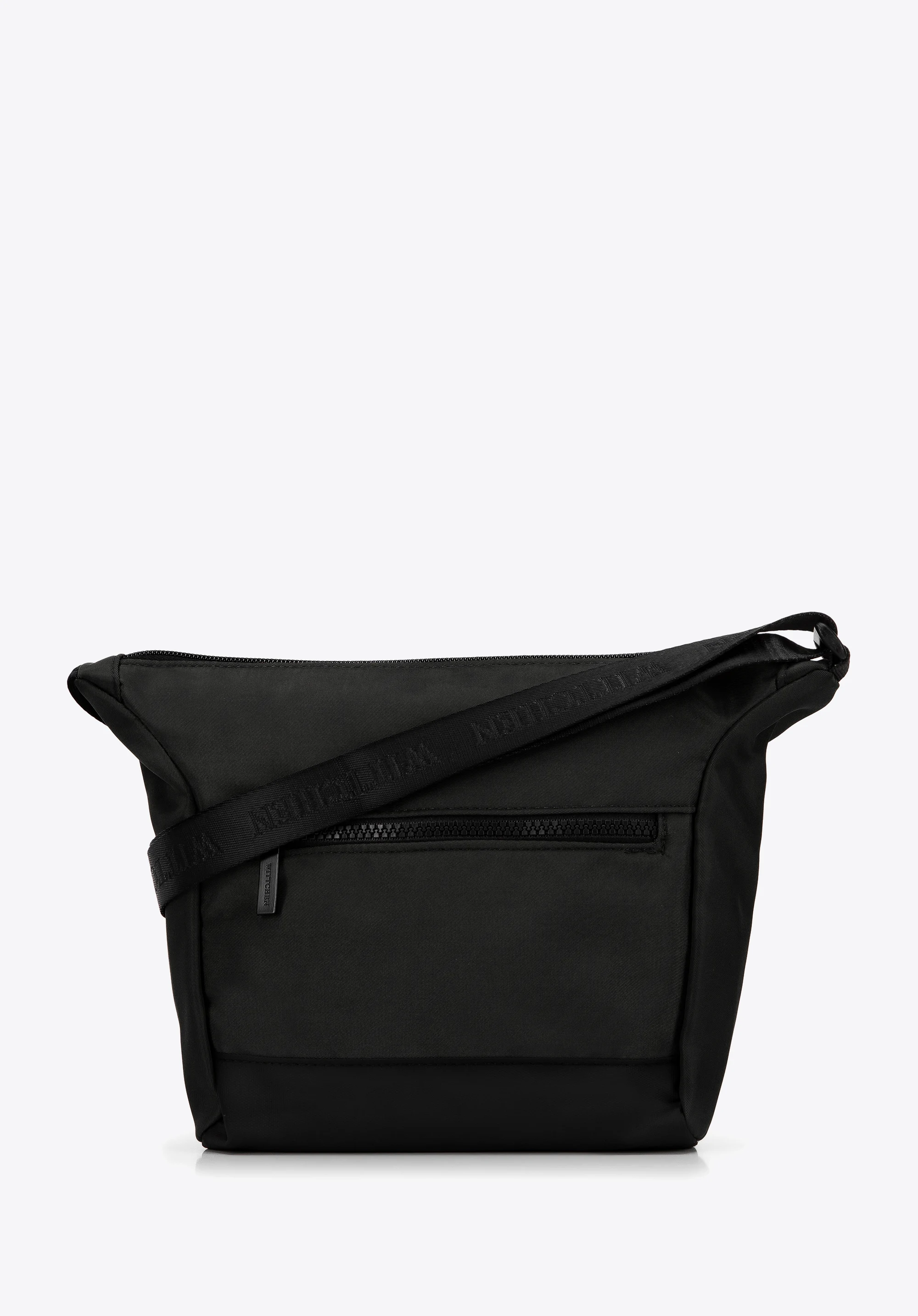 Męska listonoszka z paskiem z przodu mała