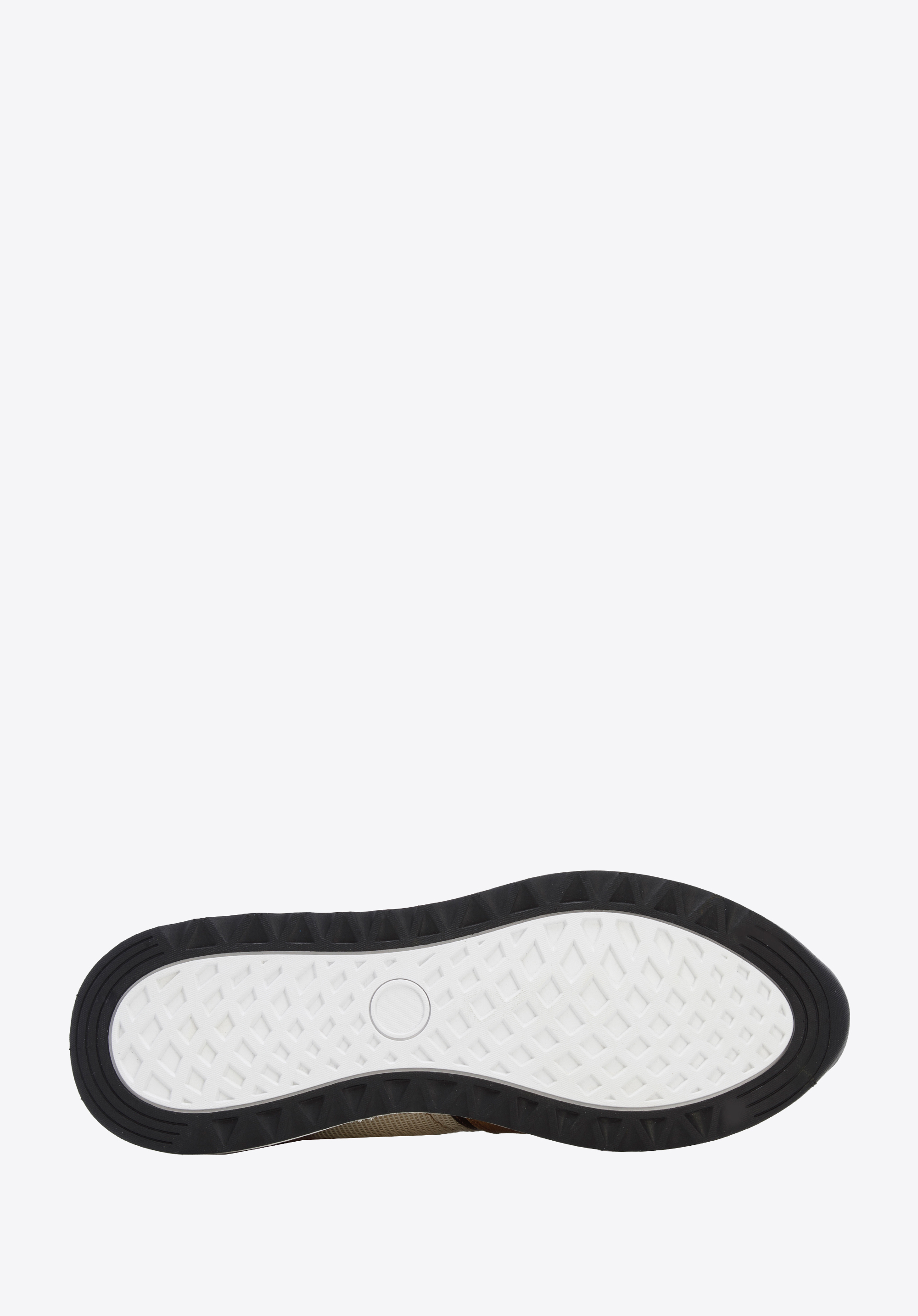 Męskie sneakersy zamszowe z elastycznymi wstawkami