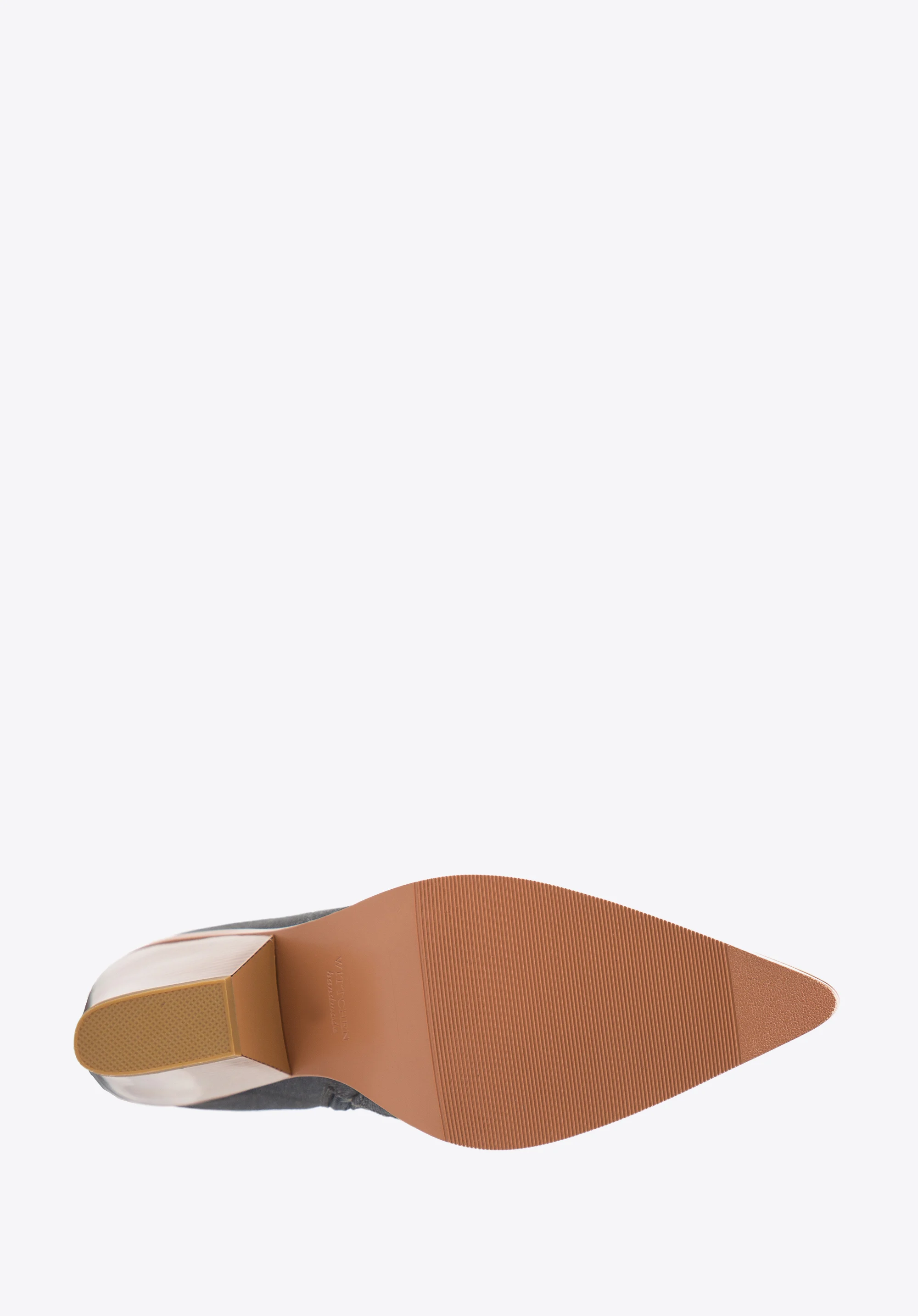 Kowbojki dżinsowe długie