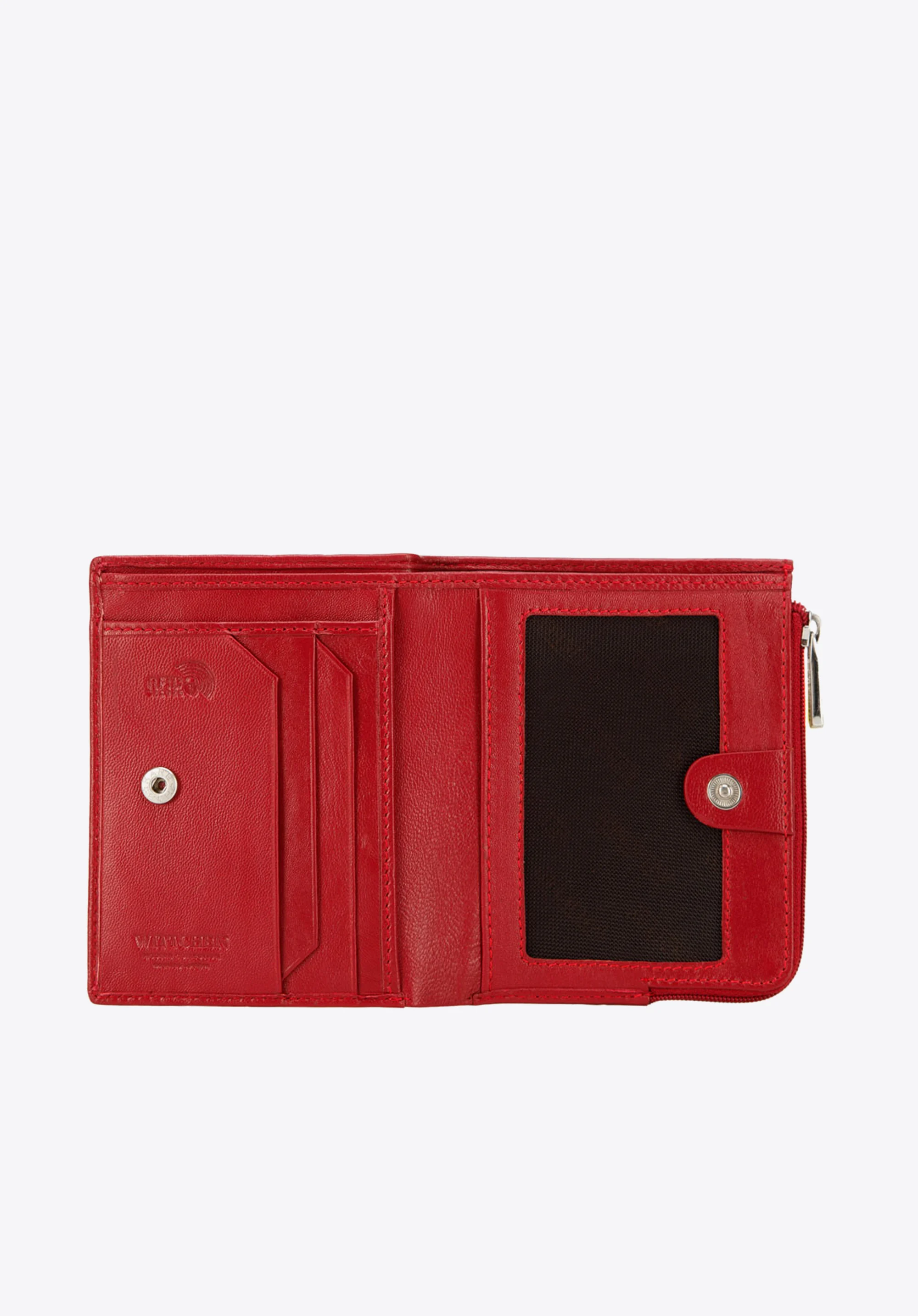 Portfel ze skóry z zapięciem UNISEX