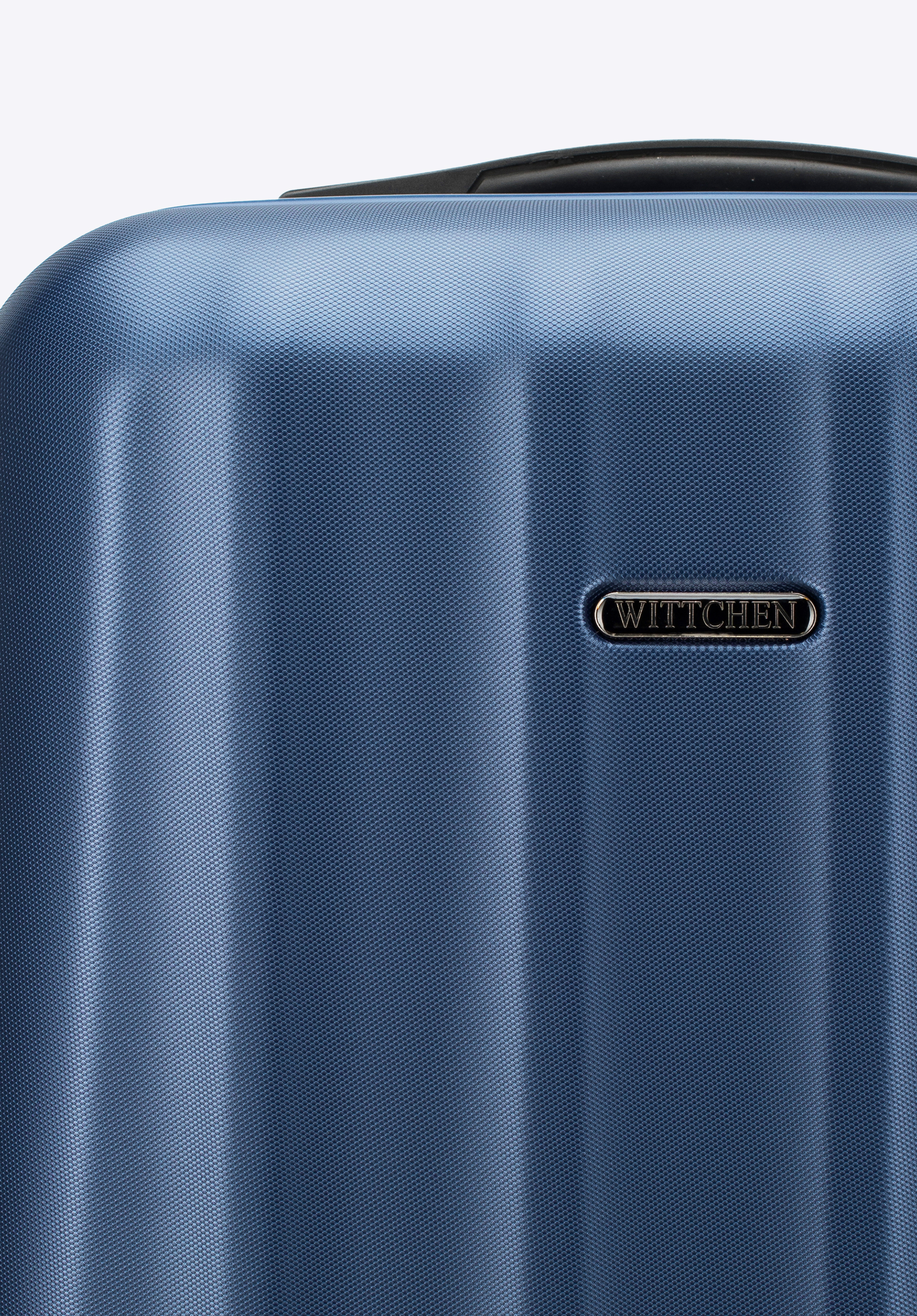 Walizka kabinowa z polikarbonu fakturowana