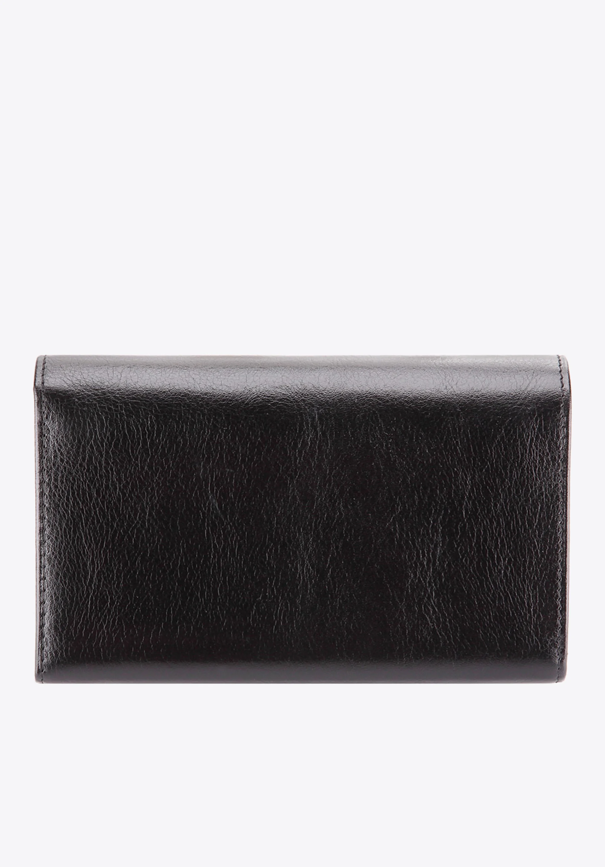 Damski portfel ze skóry z kieszenią na bigiel