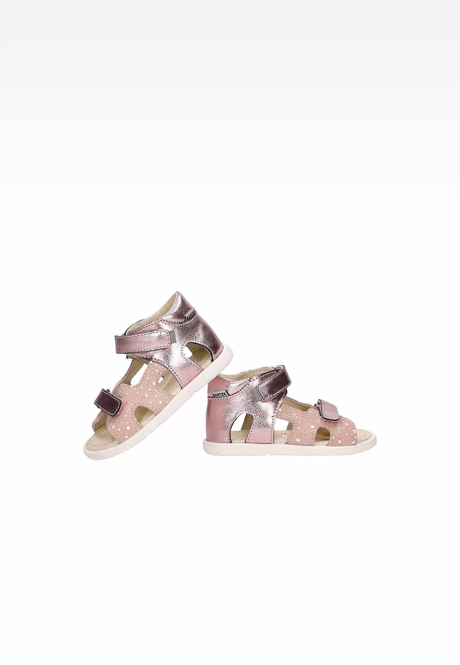 Sandały BARTEK 11042206, dla chłopców, granatowo-niebieski