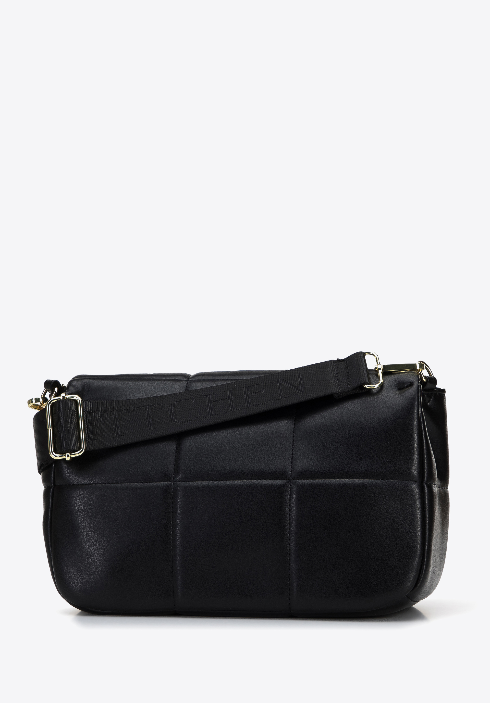 Damska listonoszka z miękkiej pikowanej ekoskóry