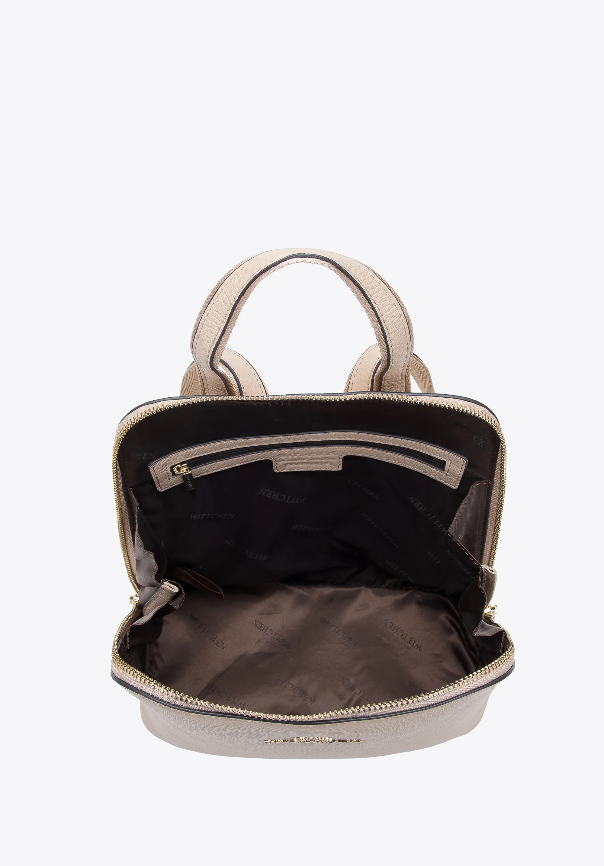 Damski plecak skórzany mały