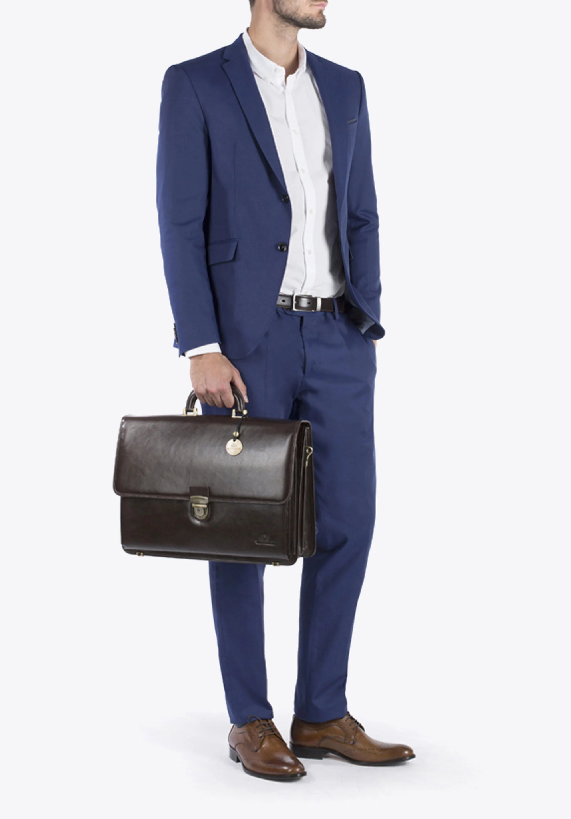 Teczka skórzana luksusowa