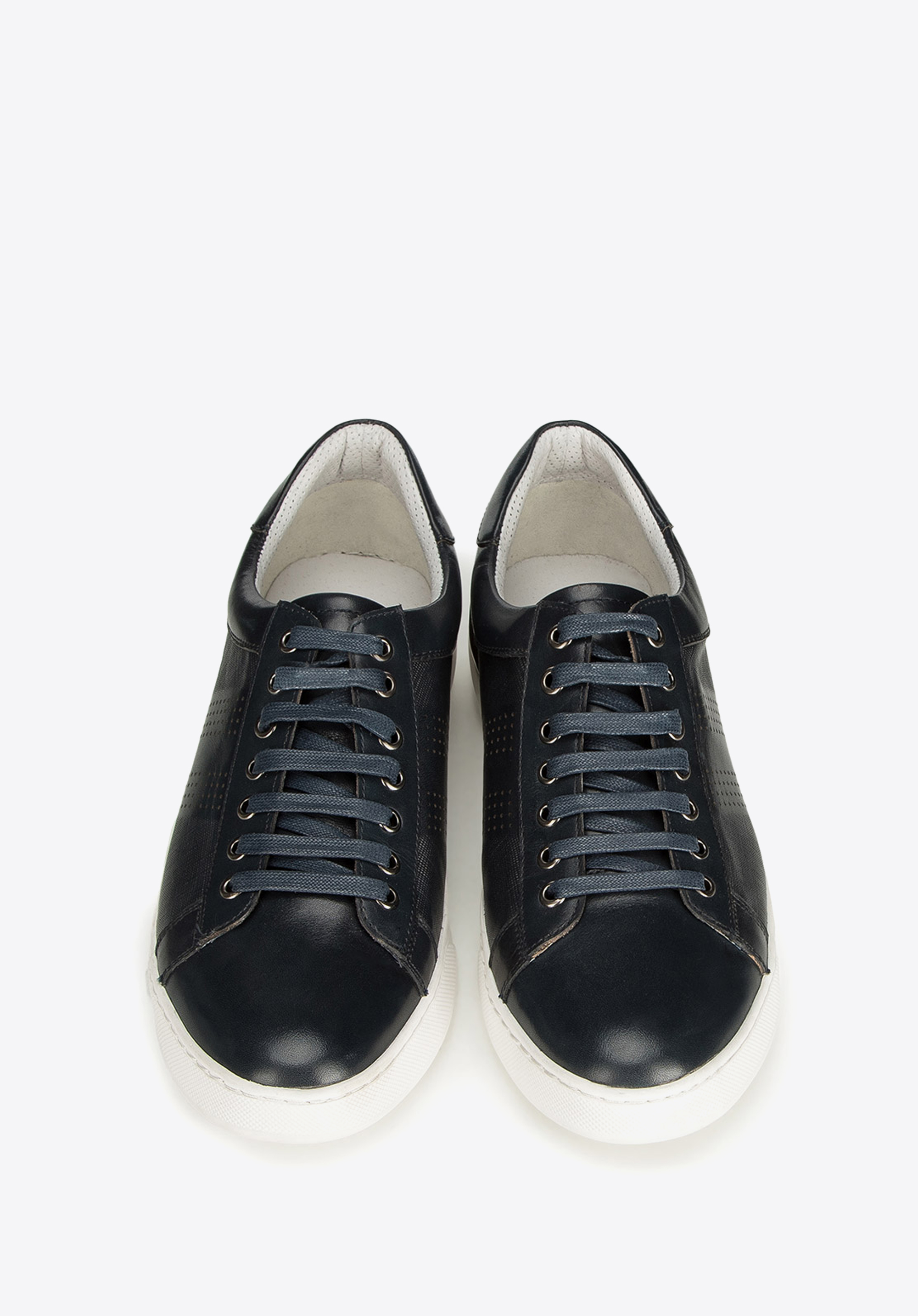 Męskie sneakersy z perforacjami