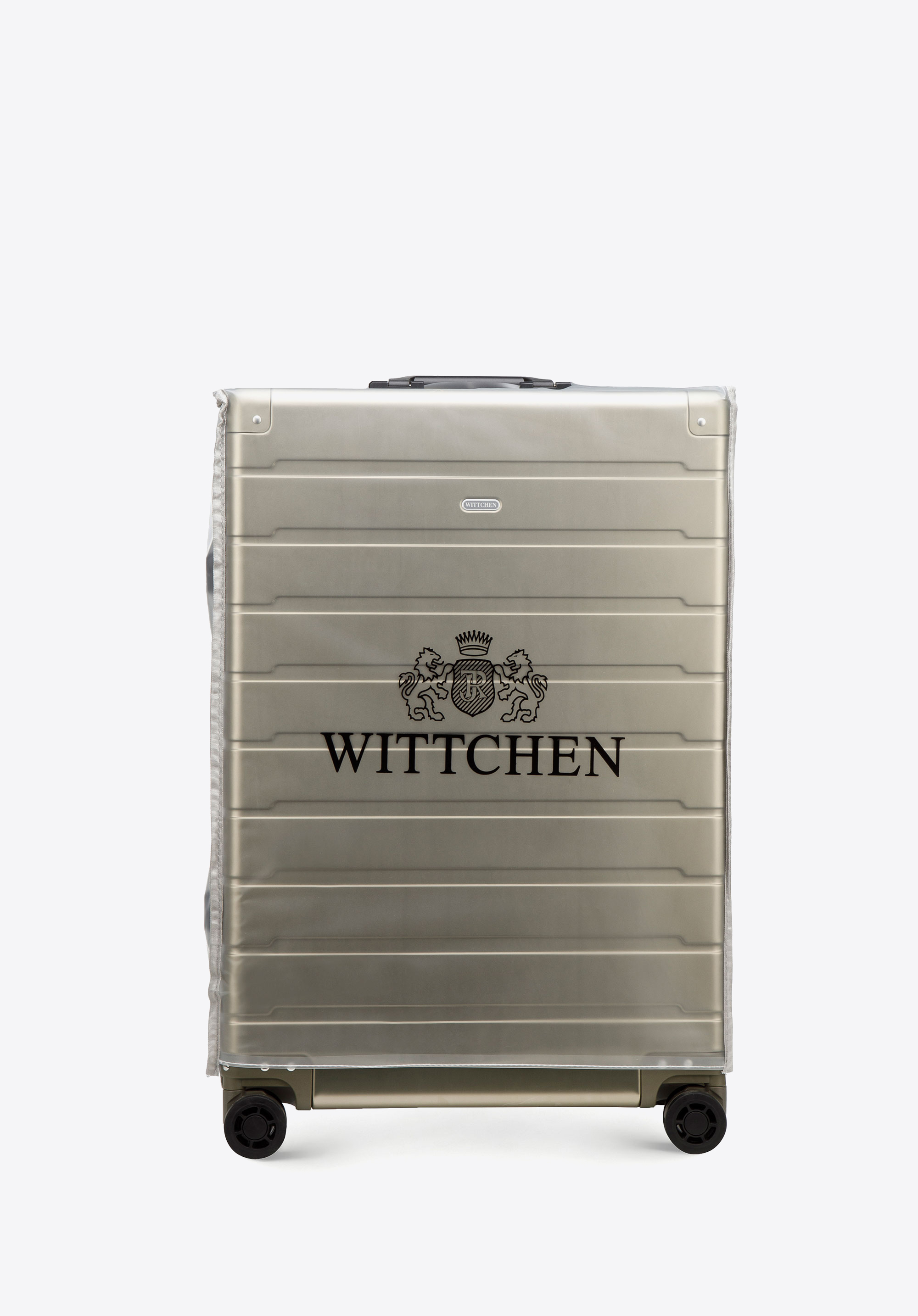 Walizka kabinowa z aluminium