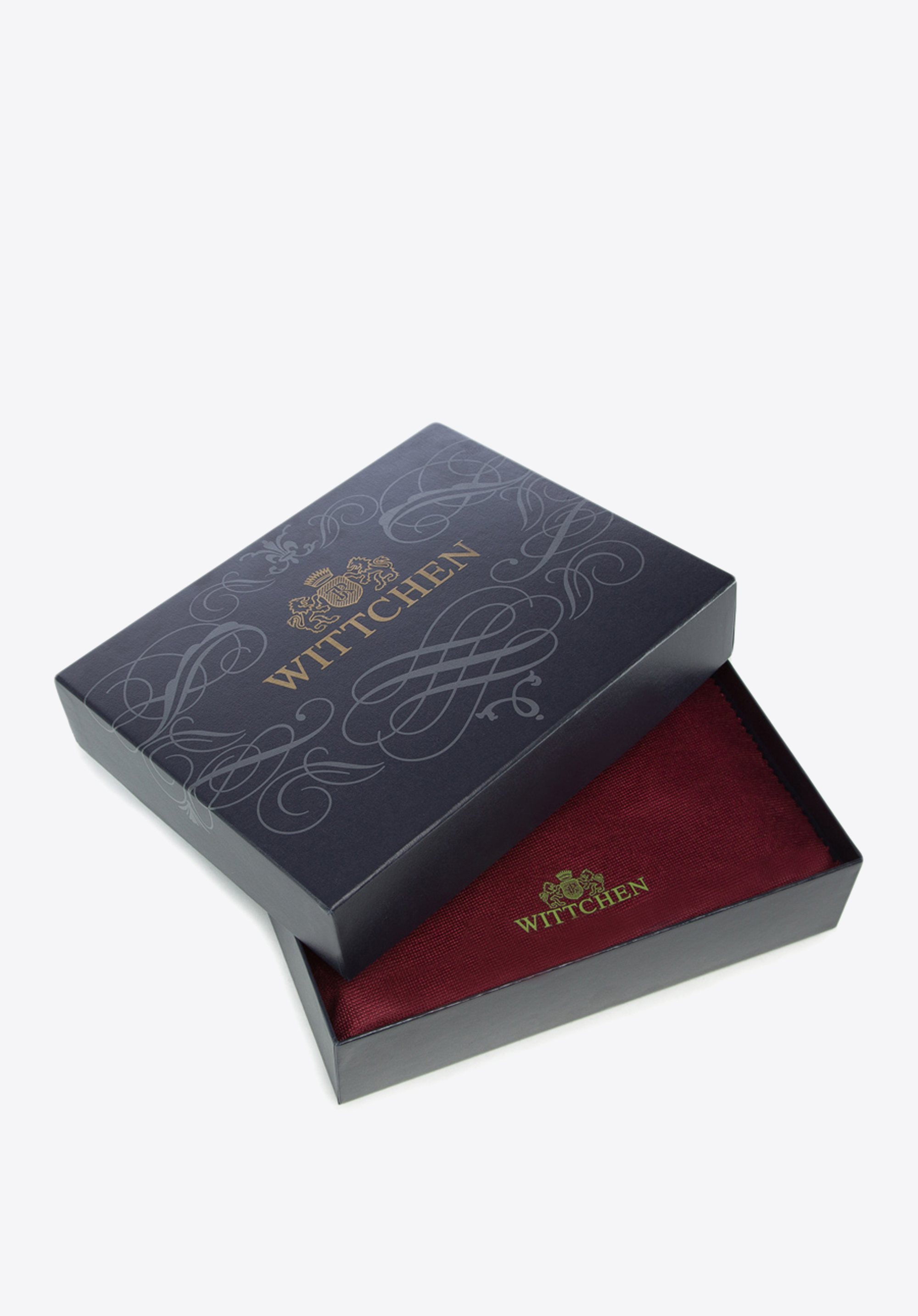 Podkładka pod dokumenty skórzana z klipsem i okładką