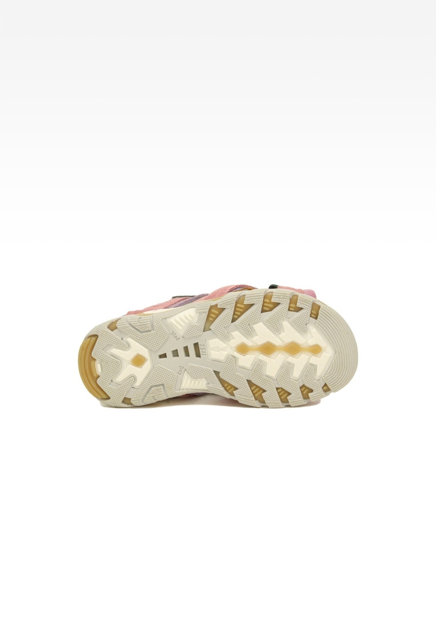 Sandały BARTEK 19176-012, dla dziewcząt, różowo-fioletowy