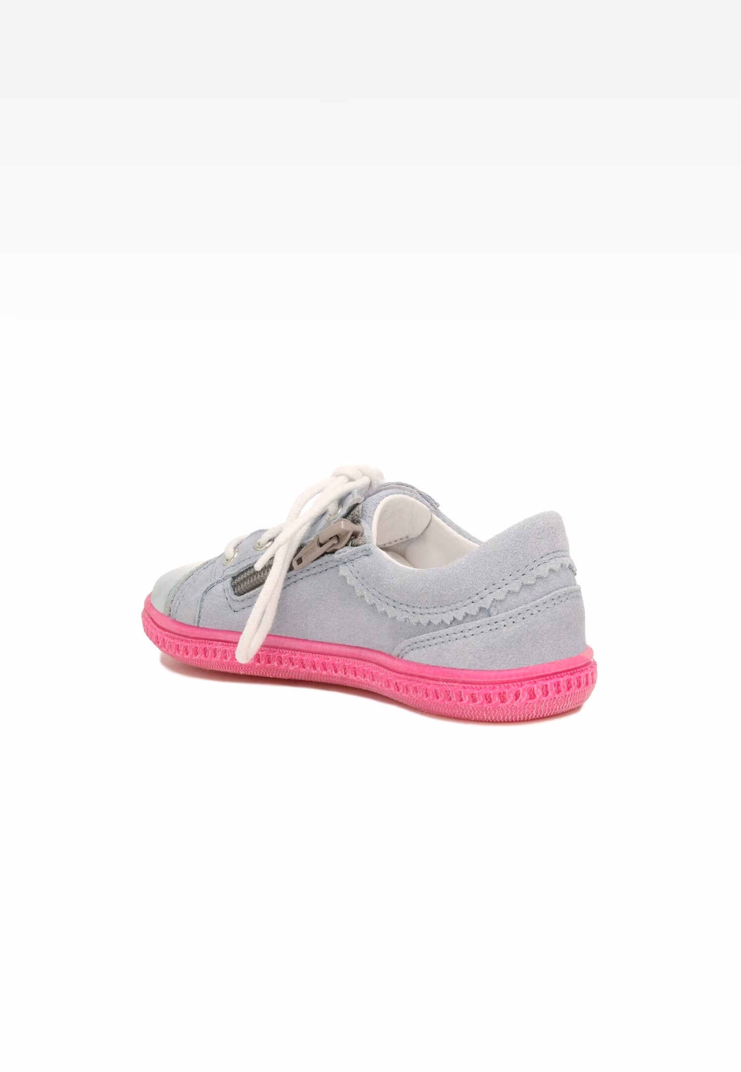 Półbuty BARTEK 15524021, dla dziewcząt, jasno niebieski