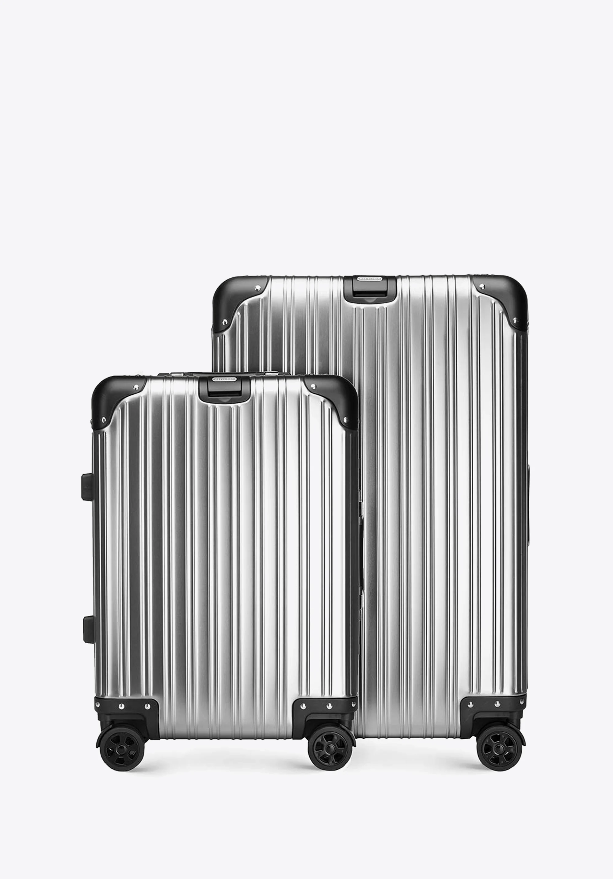 Walizka kabinowa z aluminium