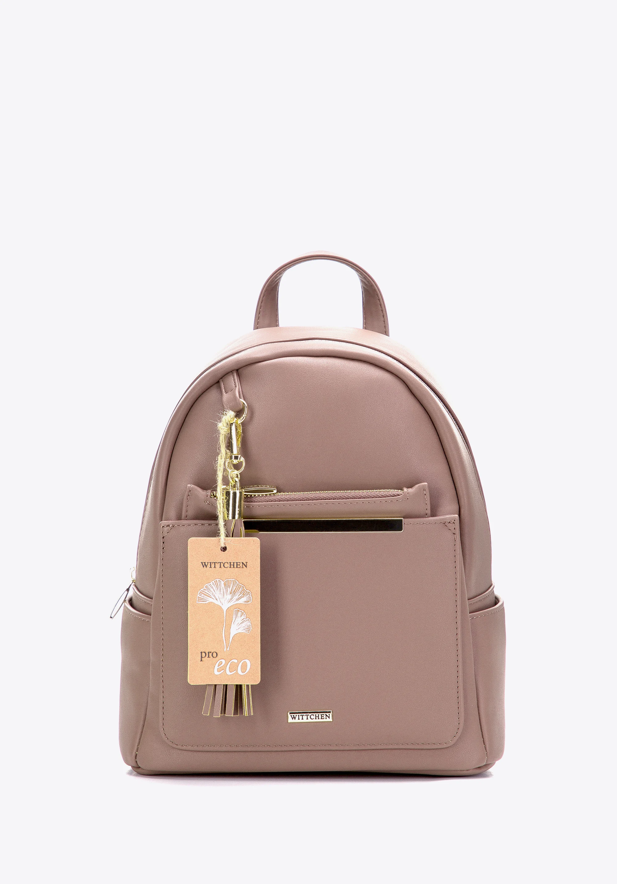 Damski plecak z ekoskóry pro-eco