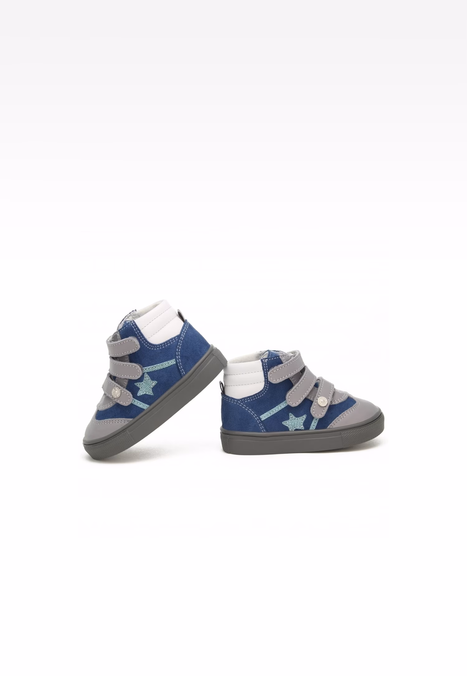 Trzewiki ocieplane BARTEK 11575008, niebiesko-szary