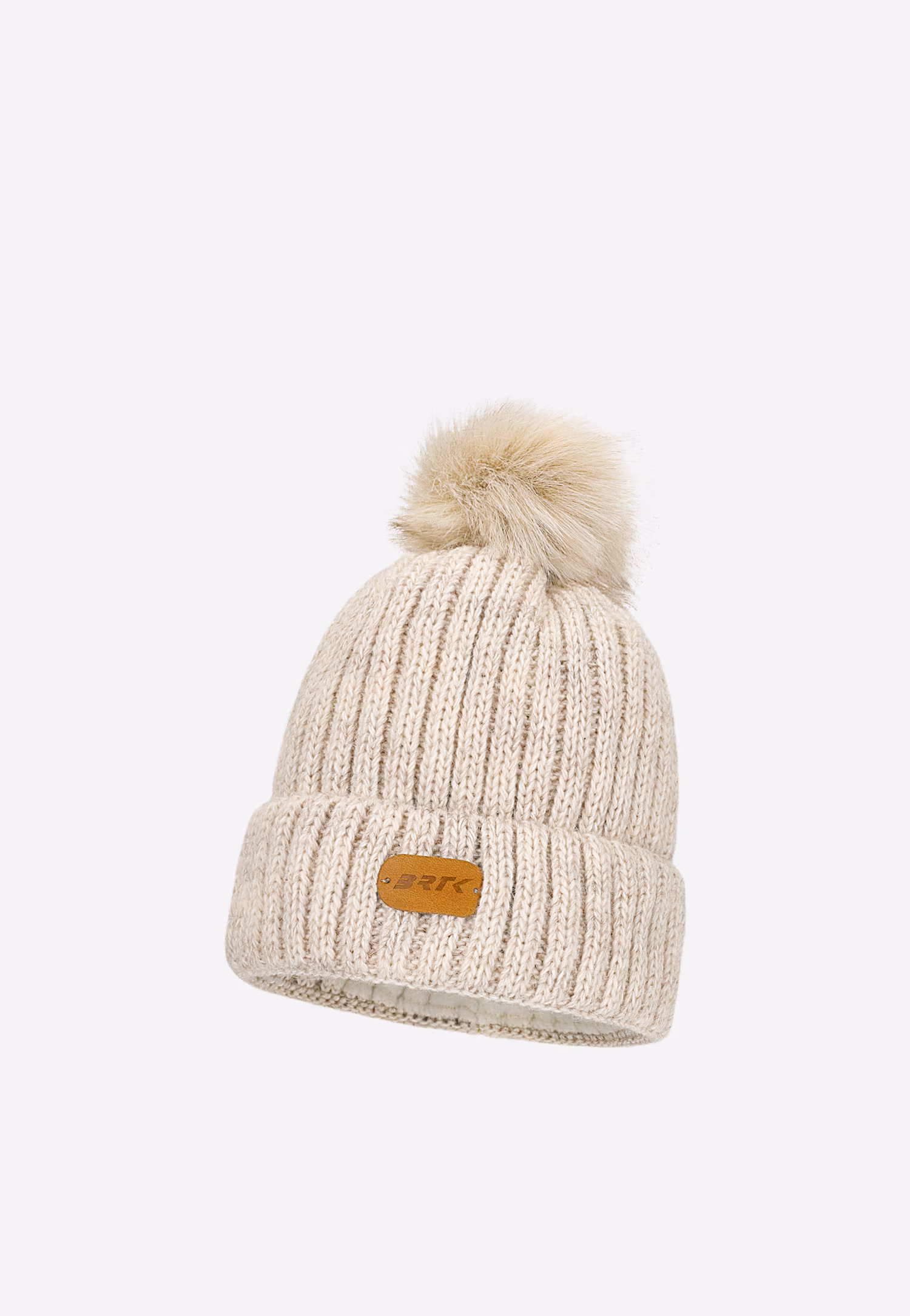 Zimowy zestaw BARTEK 85601-14 - czapka z pomponem + komin + rękawiczki