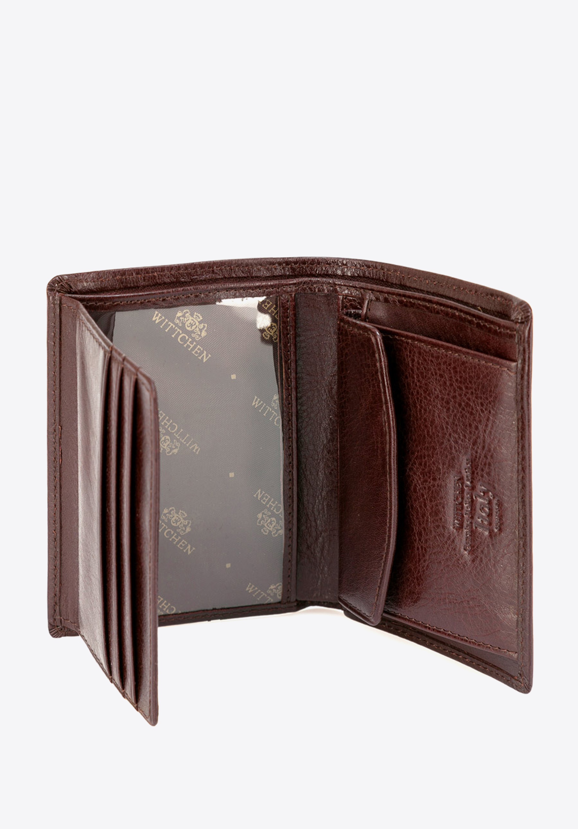 Męski portfel ze skóry mały