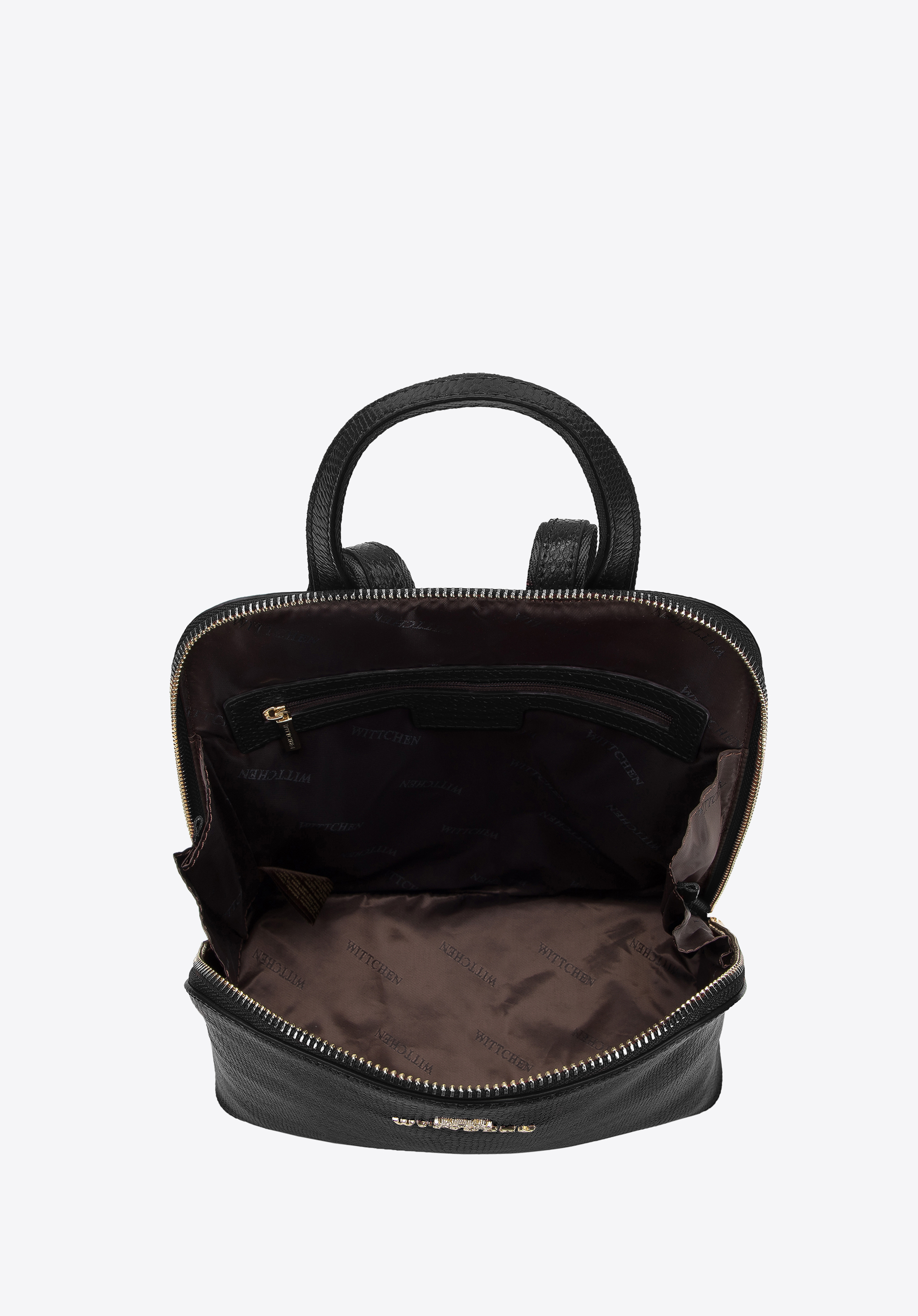 Damski plecak skórzany mały