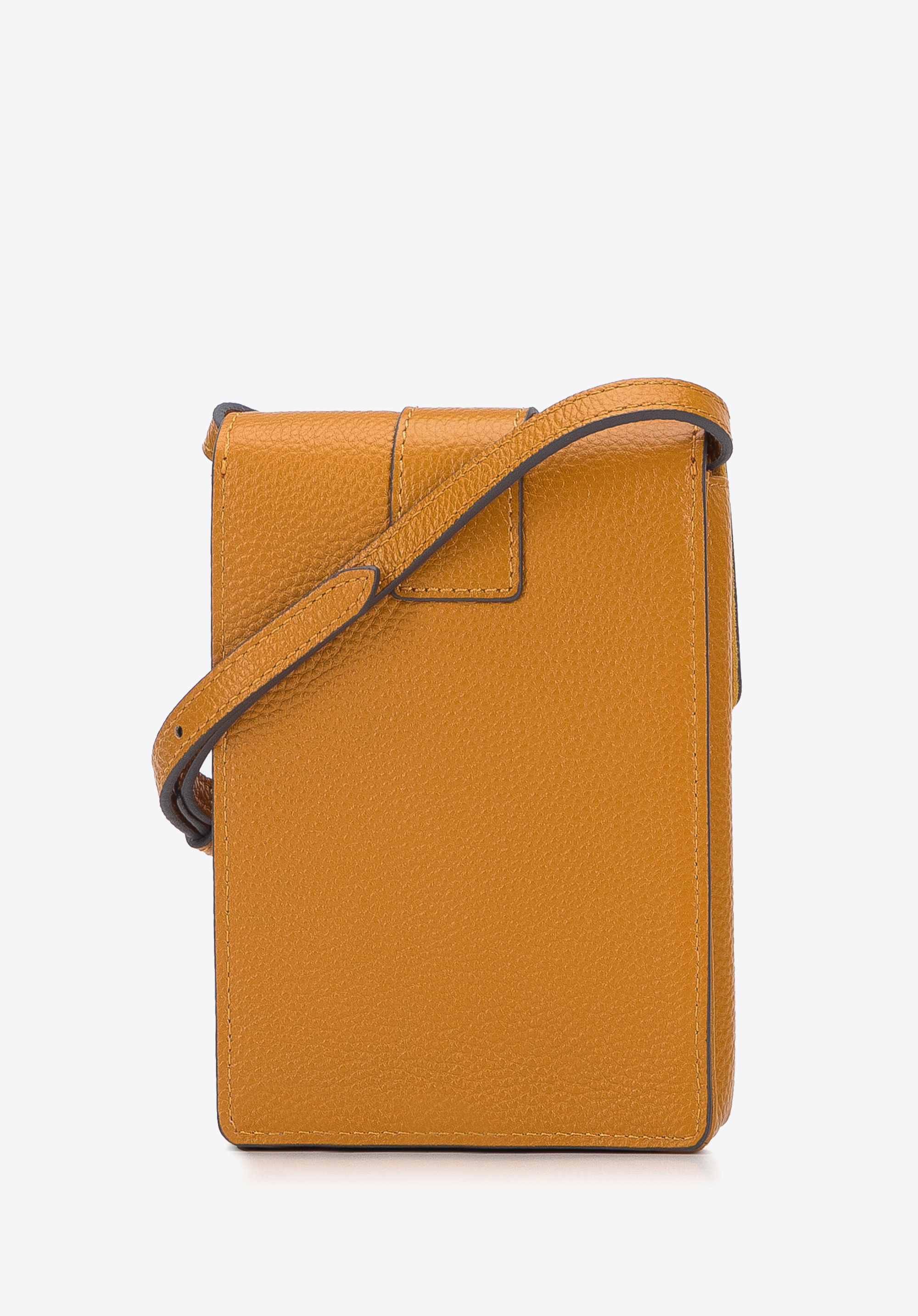 Damska minitorebka skórzana