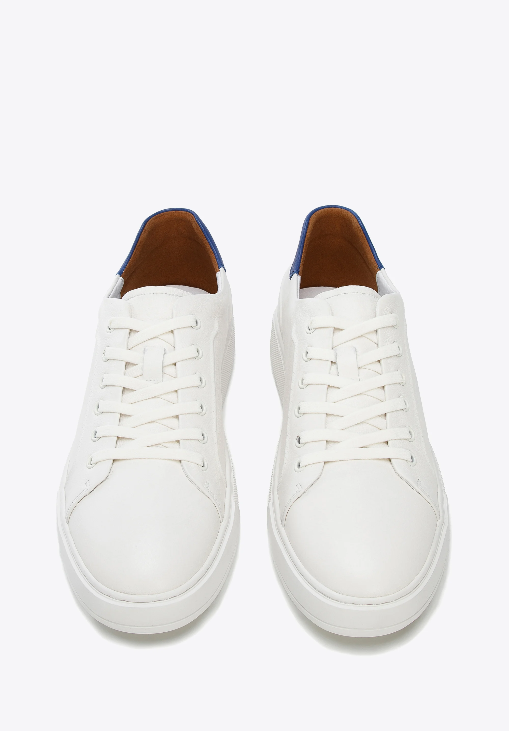 Męskie sneakersy skórzane klasyczne