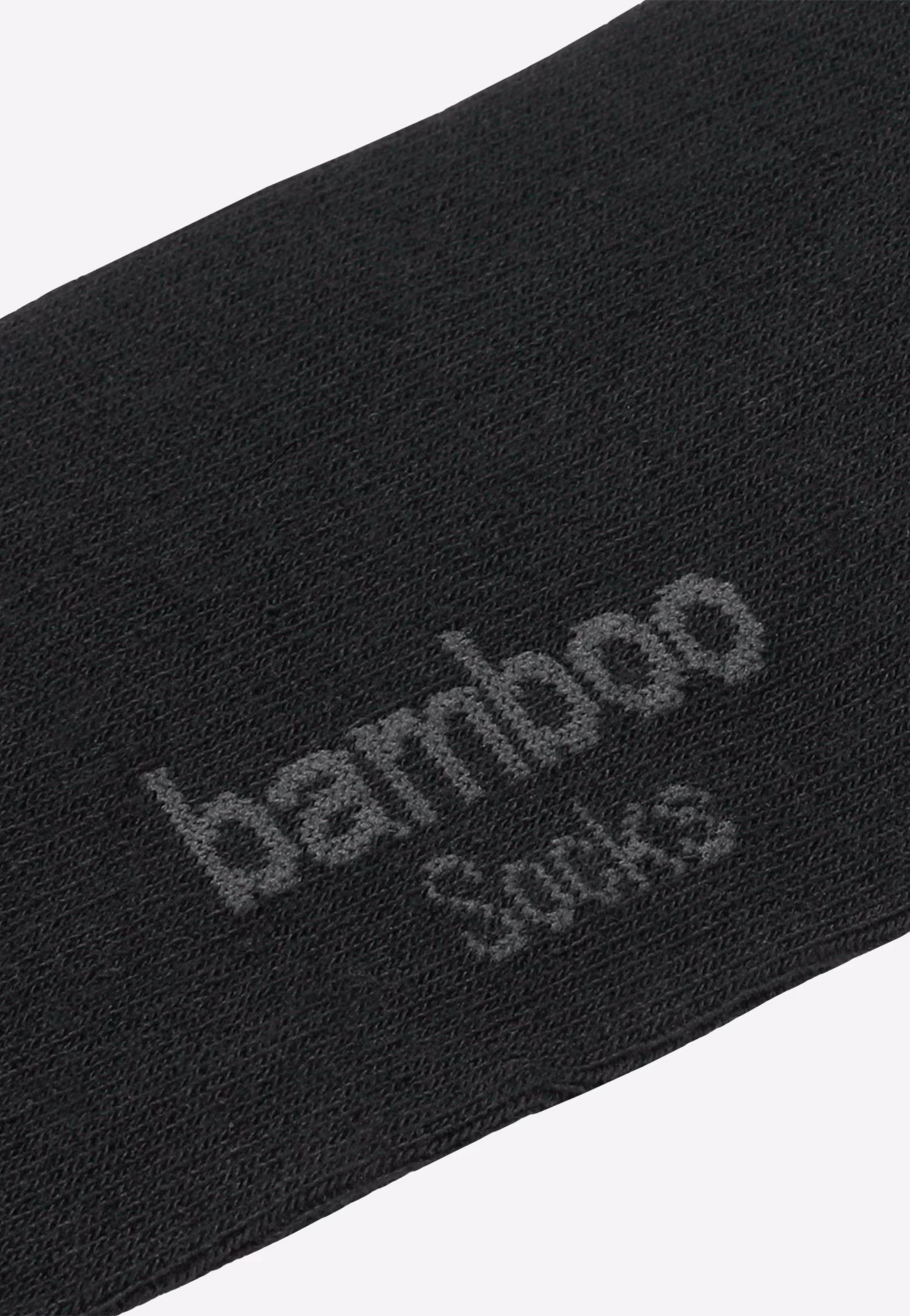 Czarne męskie stopki z włókna bambusowego 2 pary