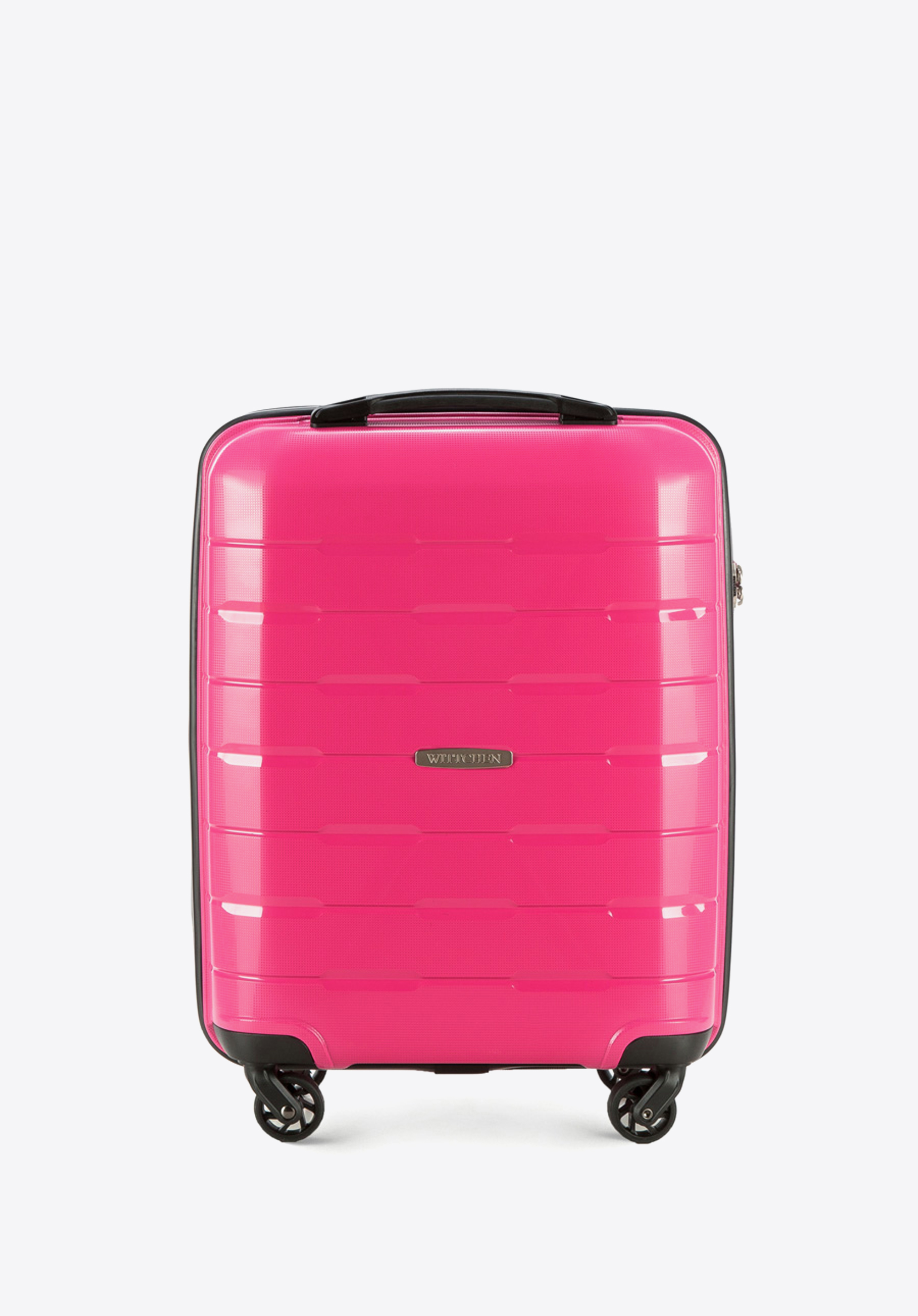 Walizka kabinowa z polipropylenu żłobiona