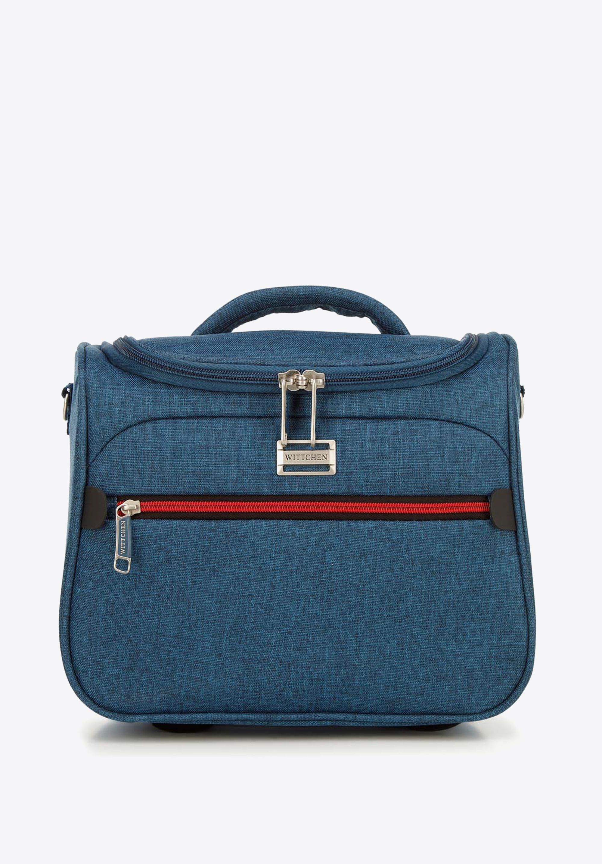 Kosmetyczka z kolorowym suwakiem