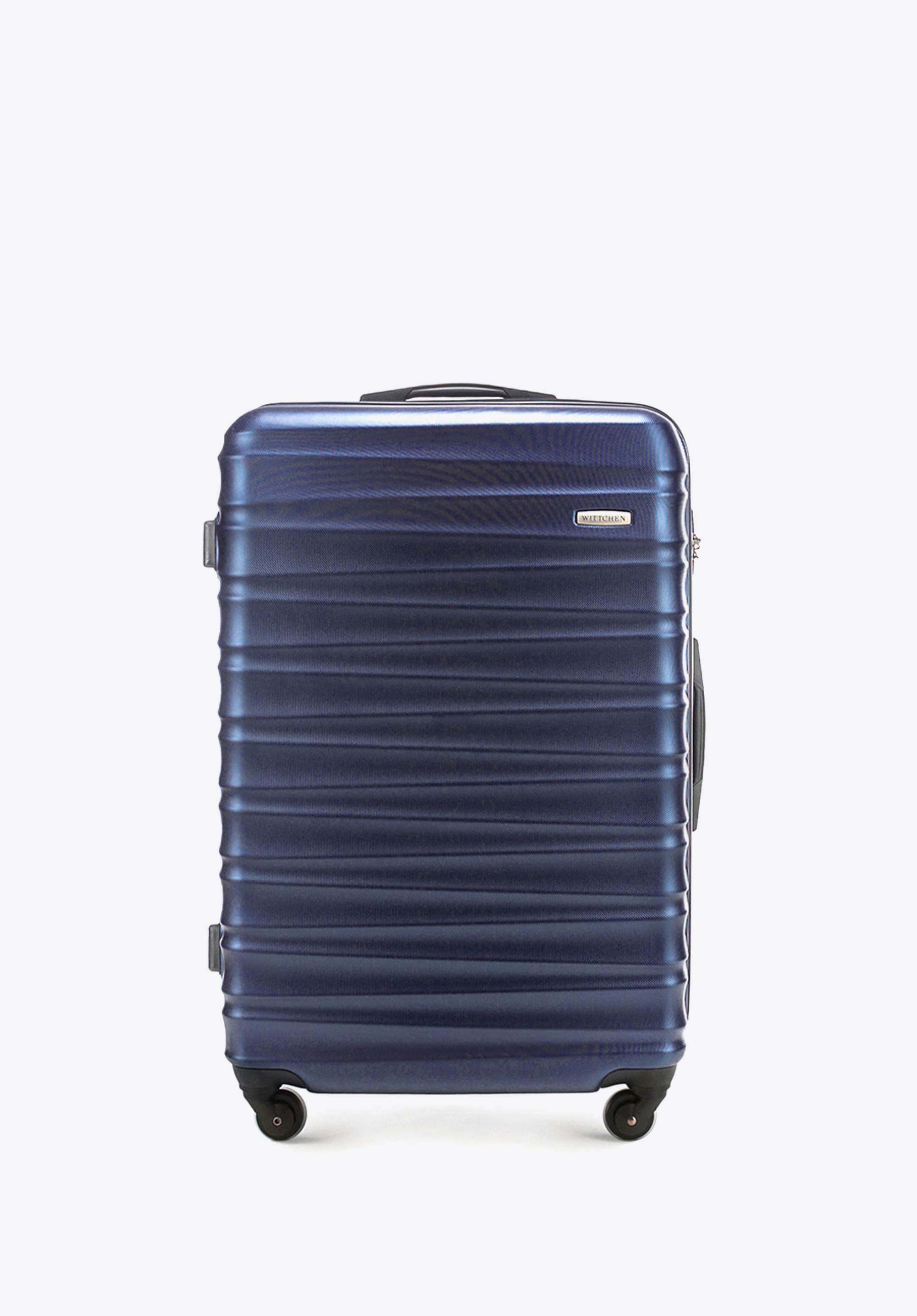 Kosmetyczka podróżna z ABS-u z żebrowaniem