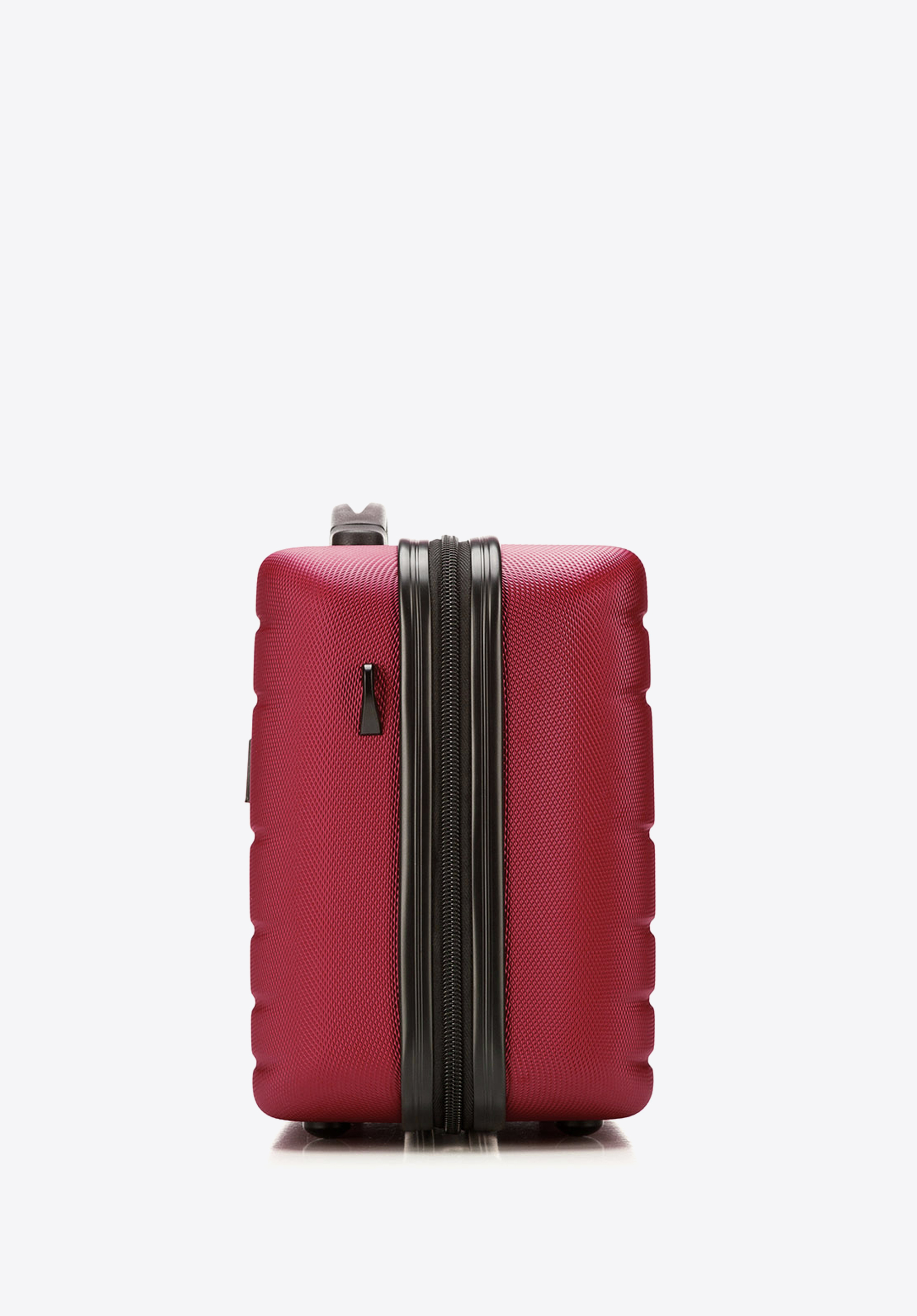 Walizka kabinowa z ABS-u żłobiona