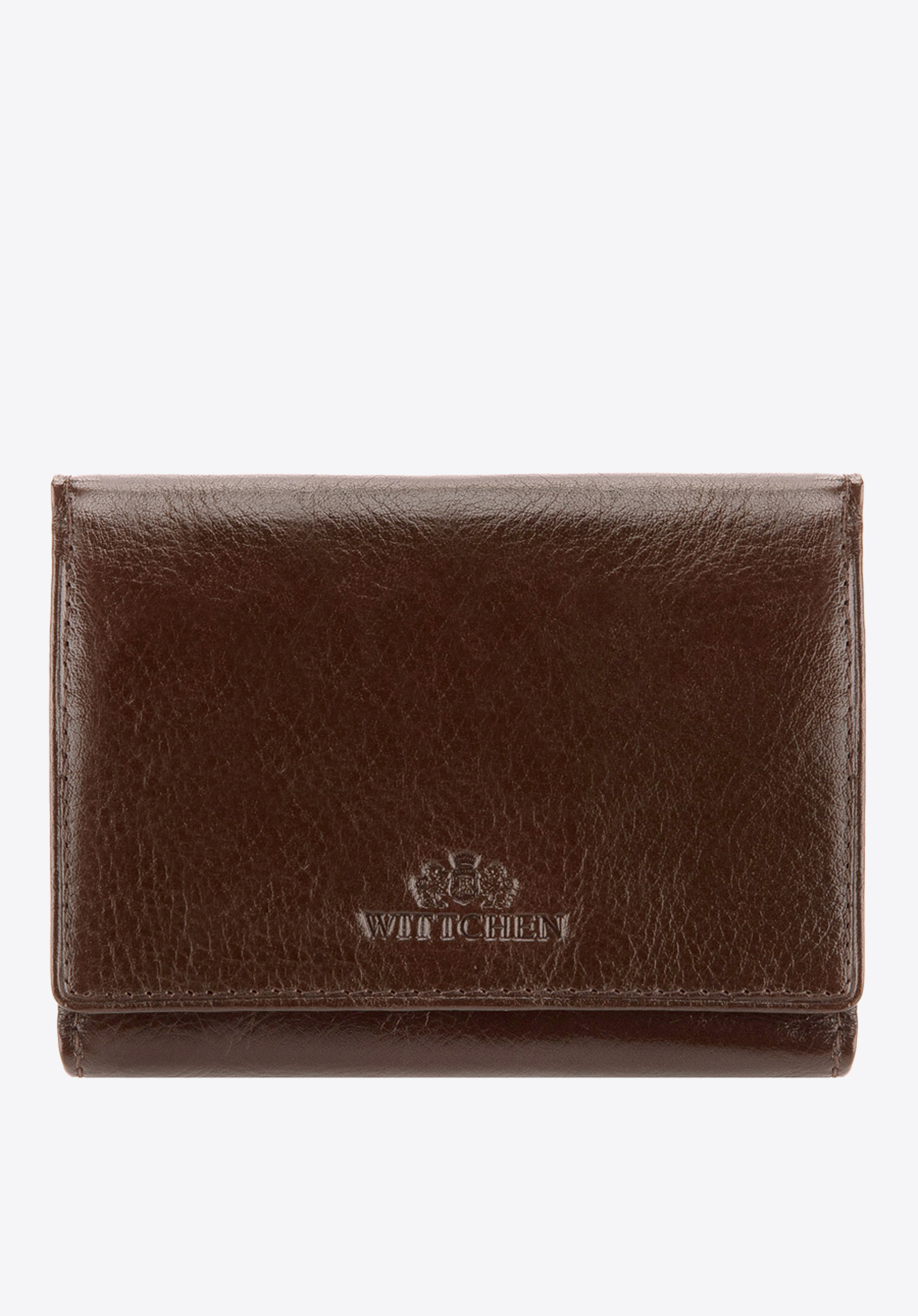 Damski portfel skórzany poziomy